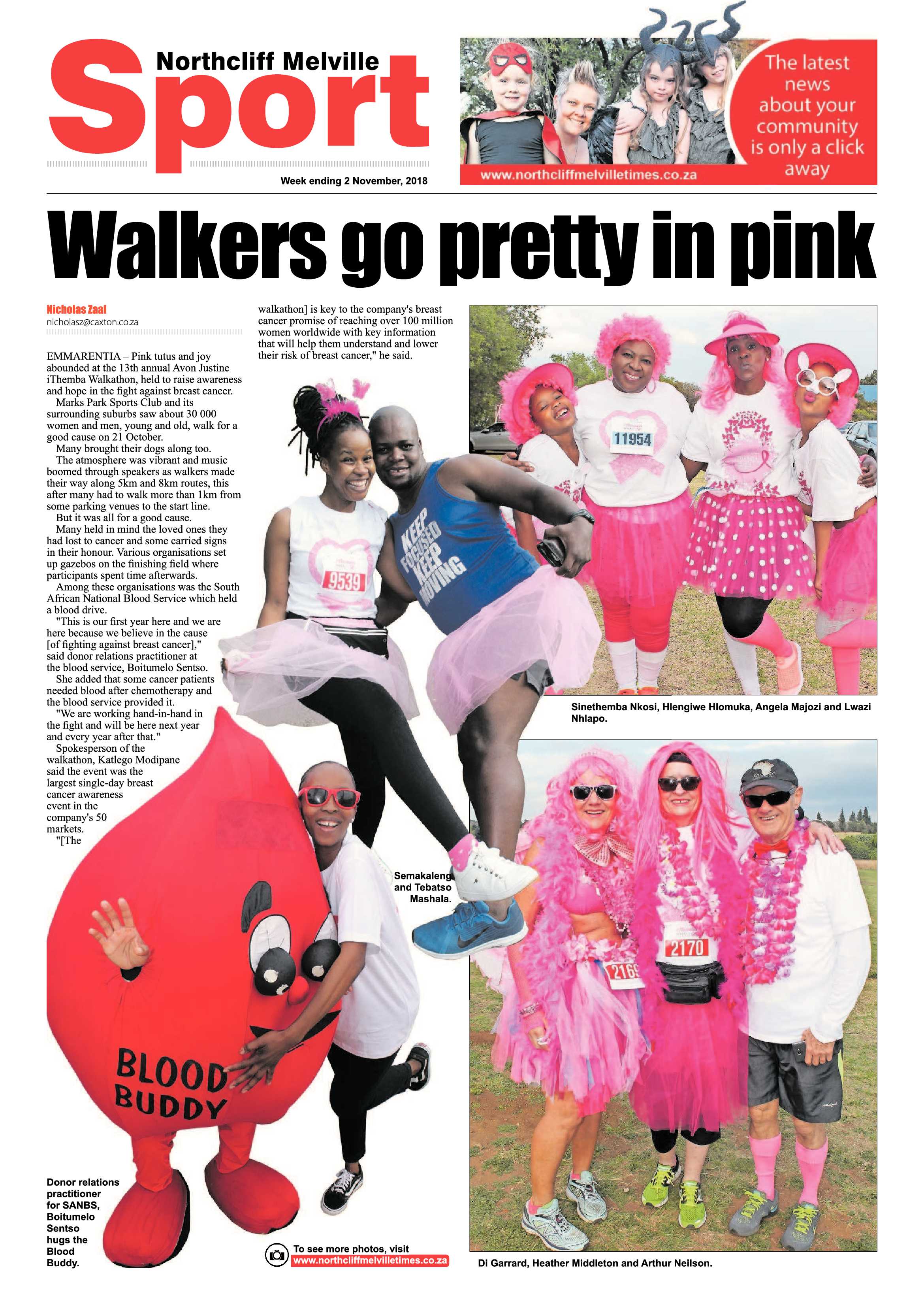 Northcliff Melville Times 2 November 2018 page 16