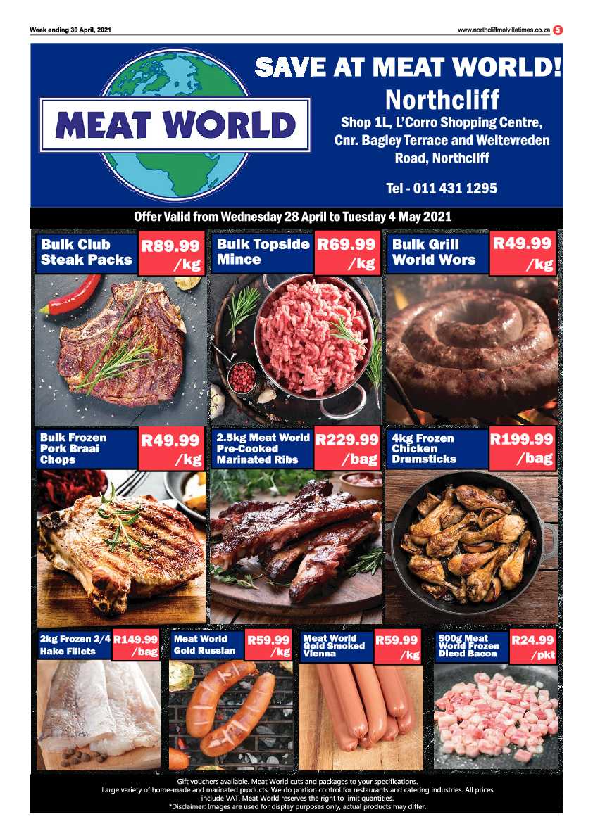 Northcliff Melville Times 30 April 2021 page 5