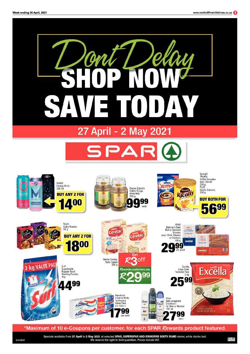 Northcliff Melville Times 30 April 2021 page 7
