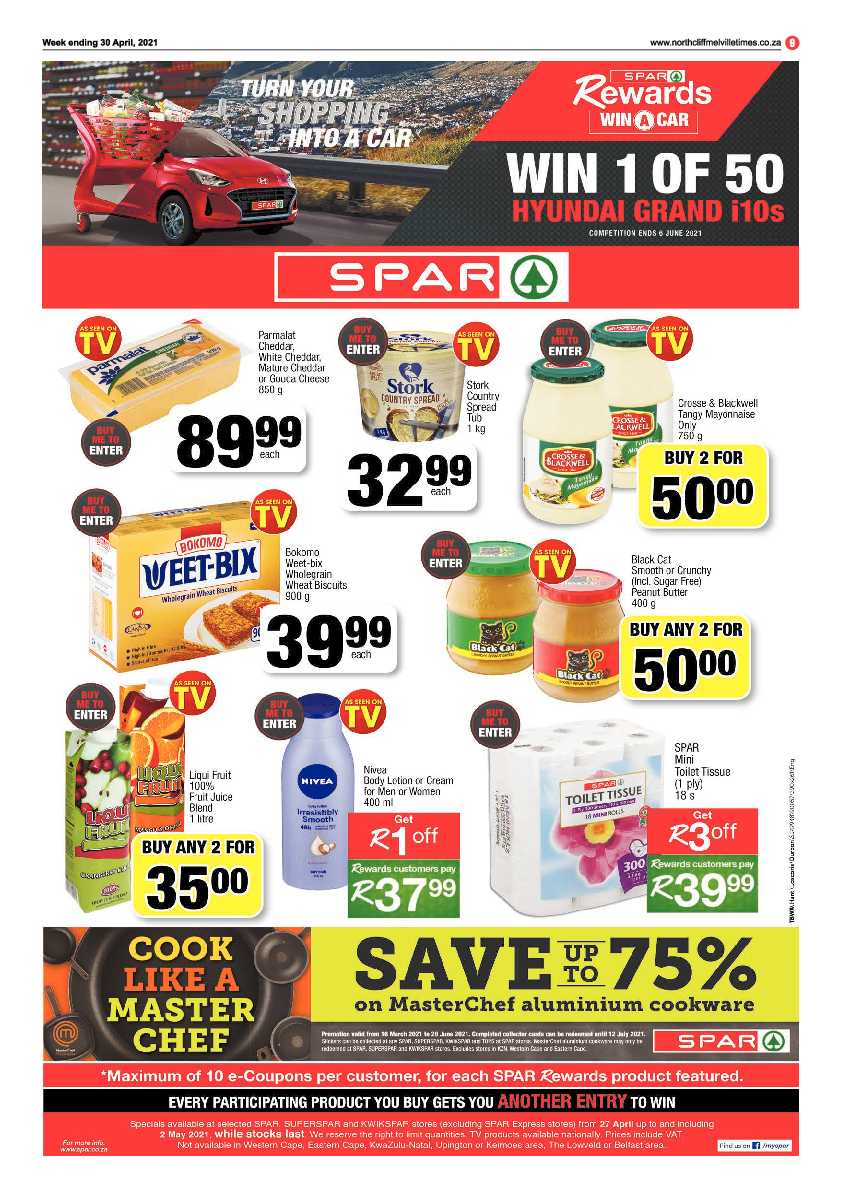 Northcliff Melville Times 30 April 2021 page 9