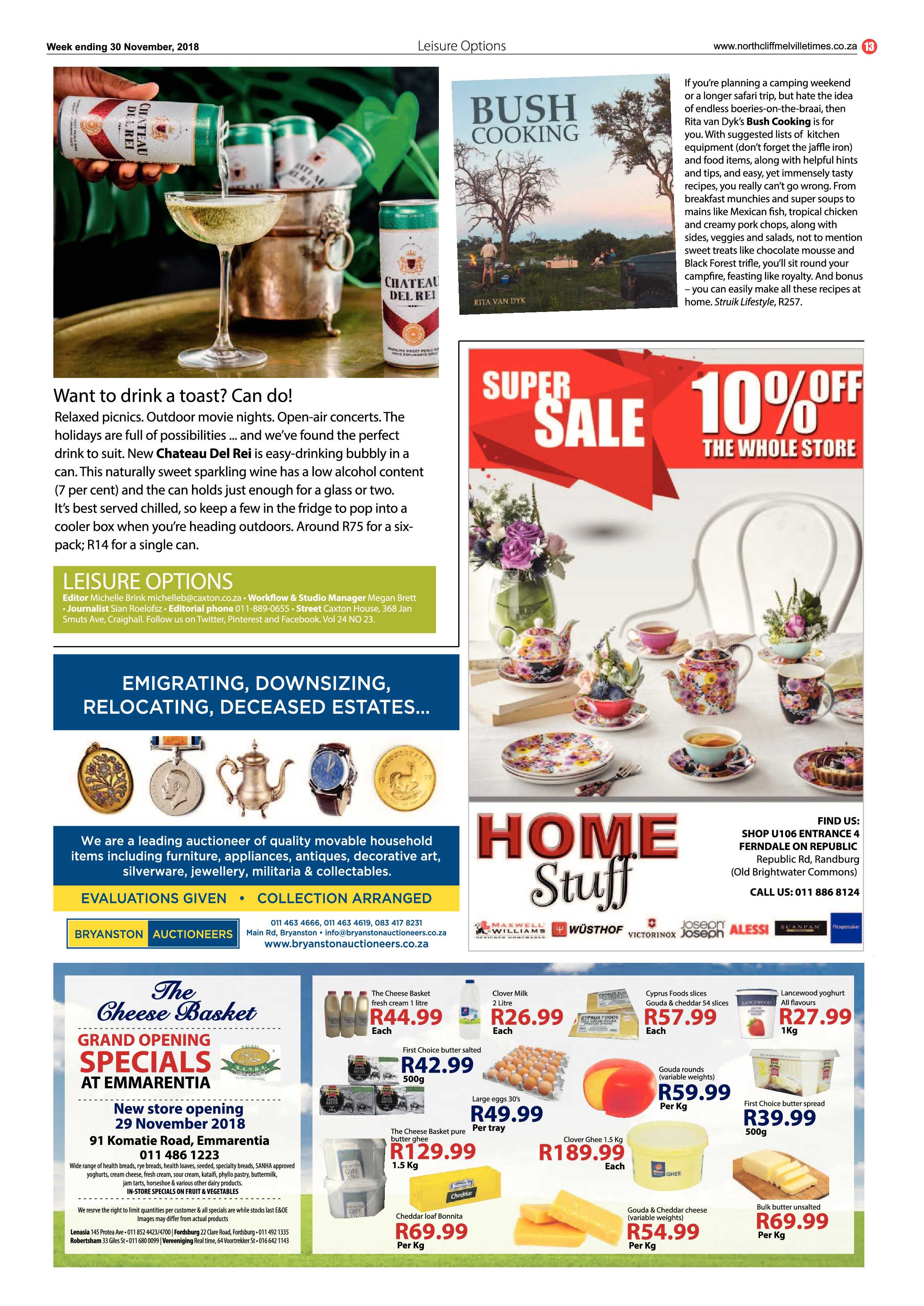 Northcliff Melville Times 30 November 2018 page 13