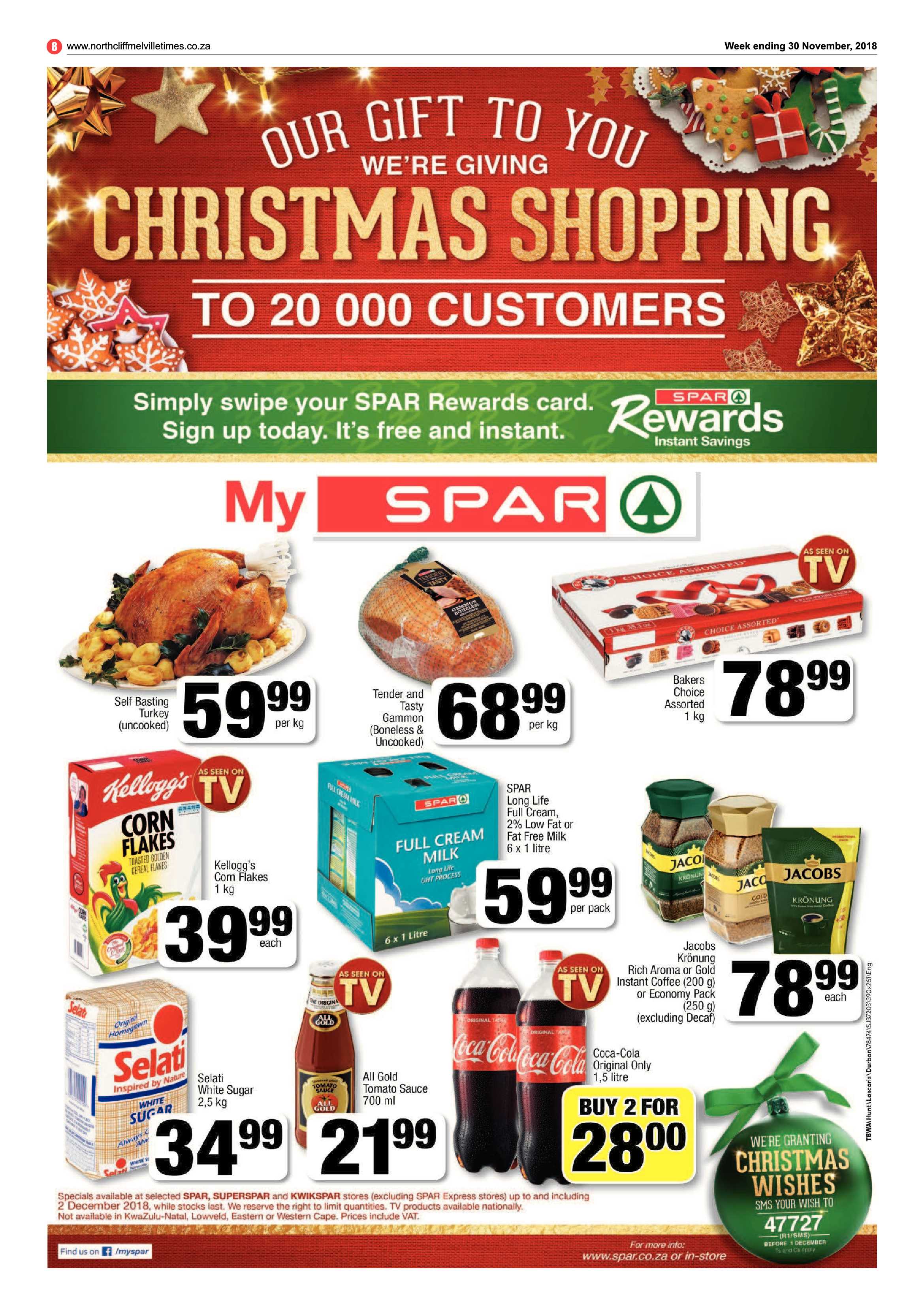 Northcliff Melville Times 30 November 2018 page 8