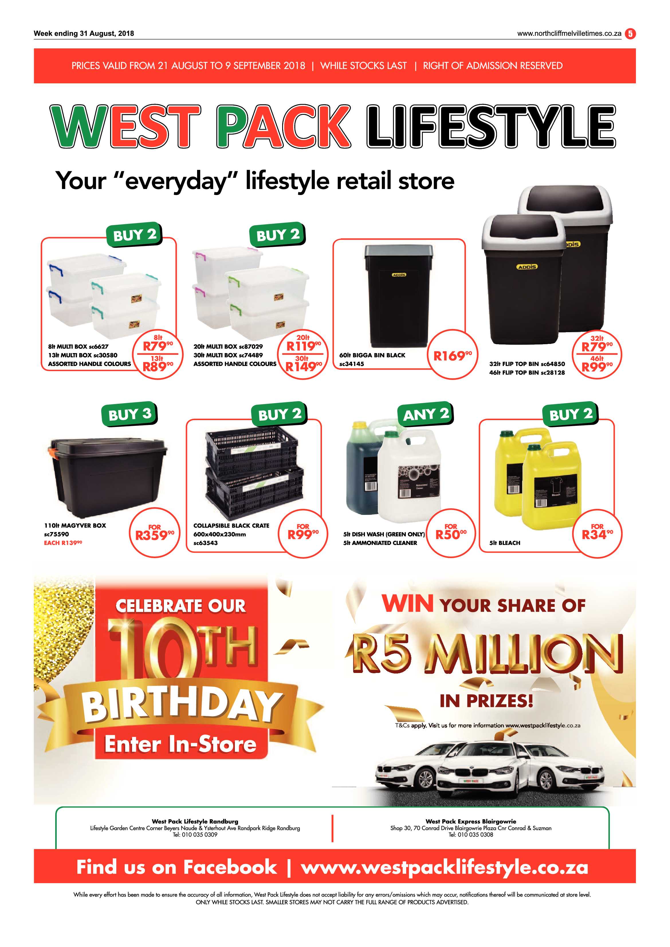 Northcliff Melville Times 31 August 2018 page 5