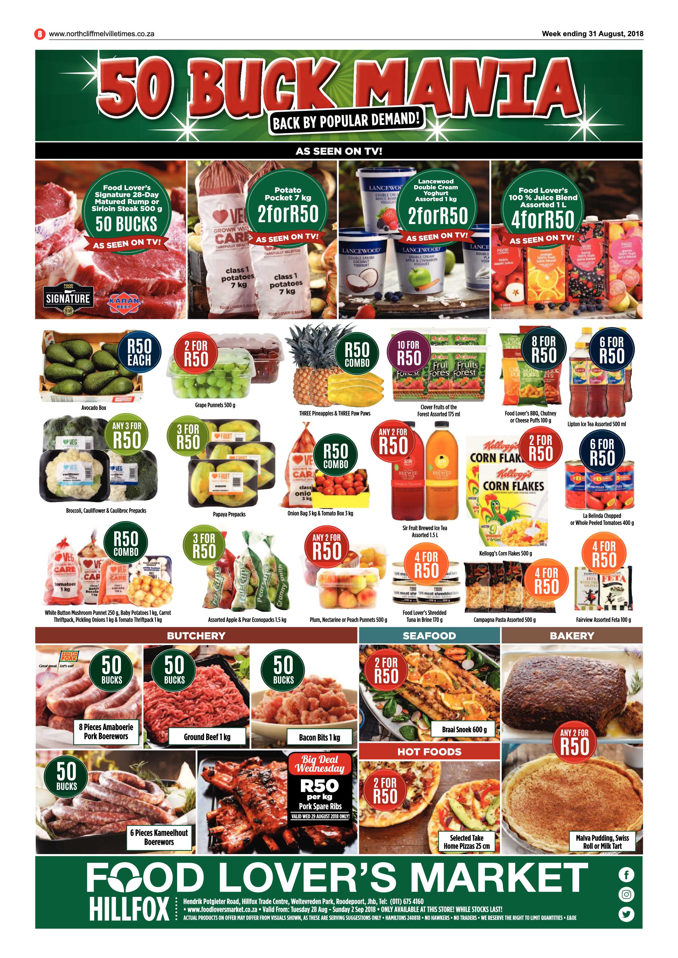 Northcliff Melville Times 31 August 2018 page 8