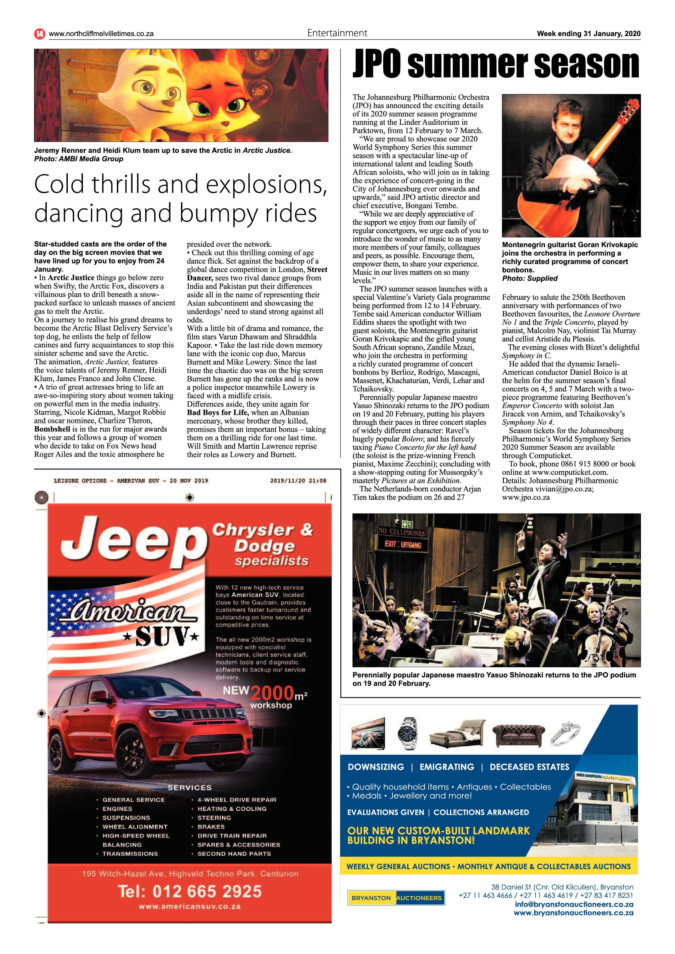 Northcliff Melville Times 31 January 2020 page 14