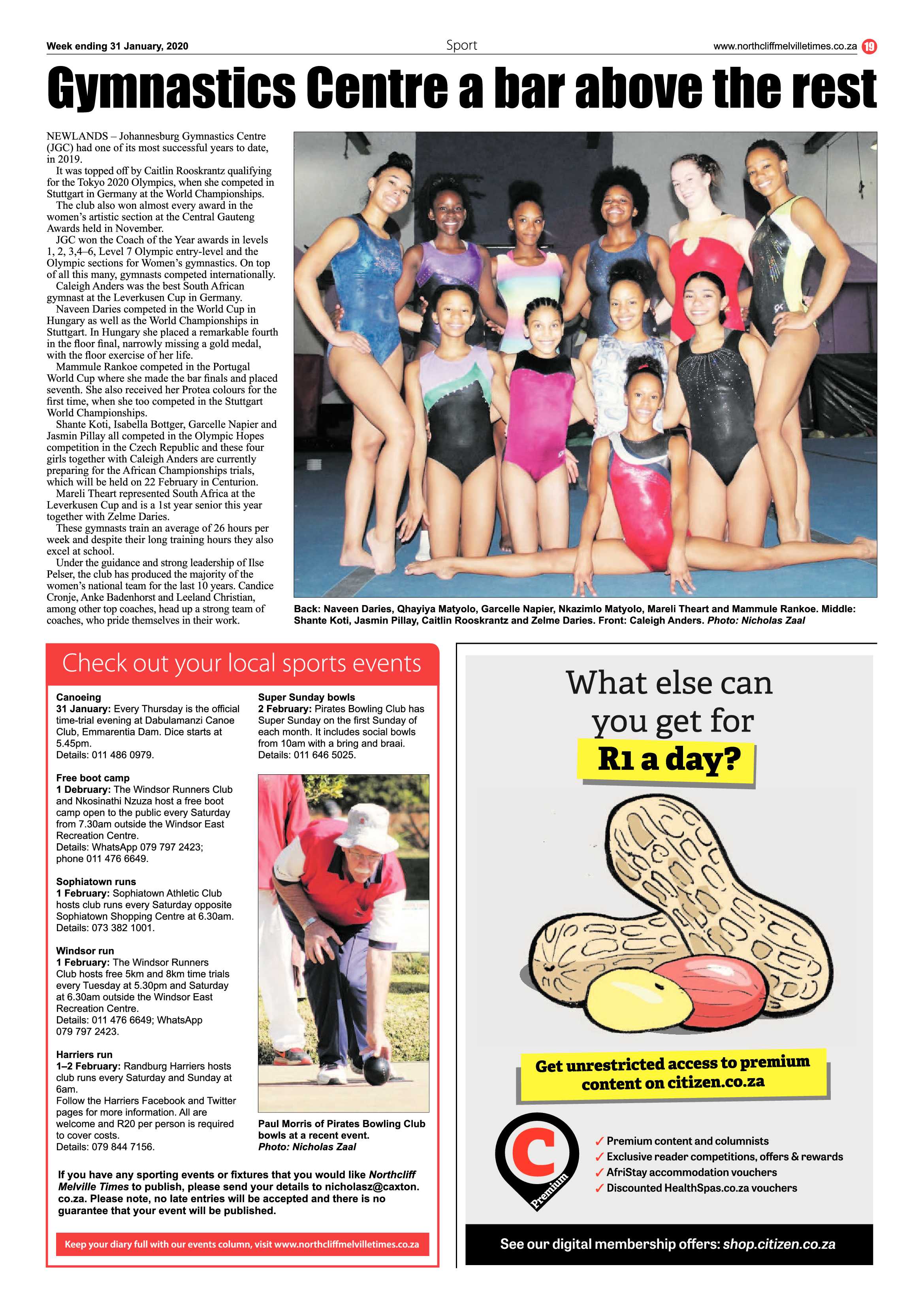 Northcliff Melville Times 31 January 2020 page 19