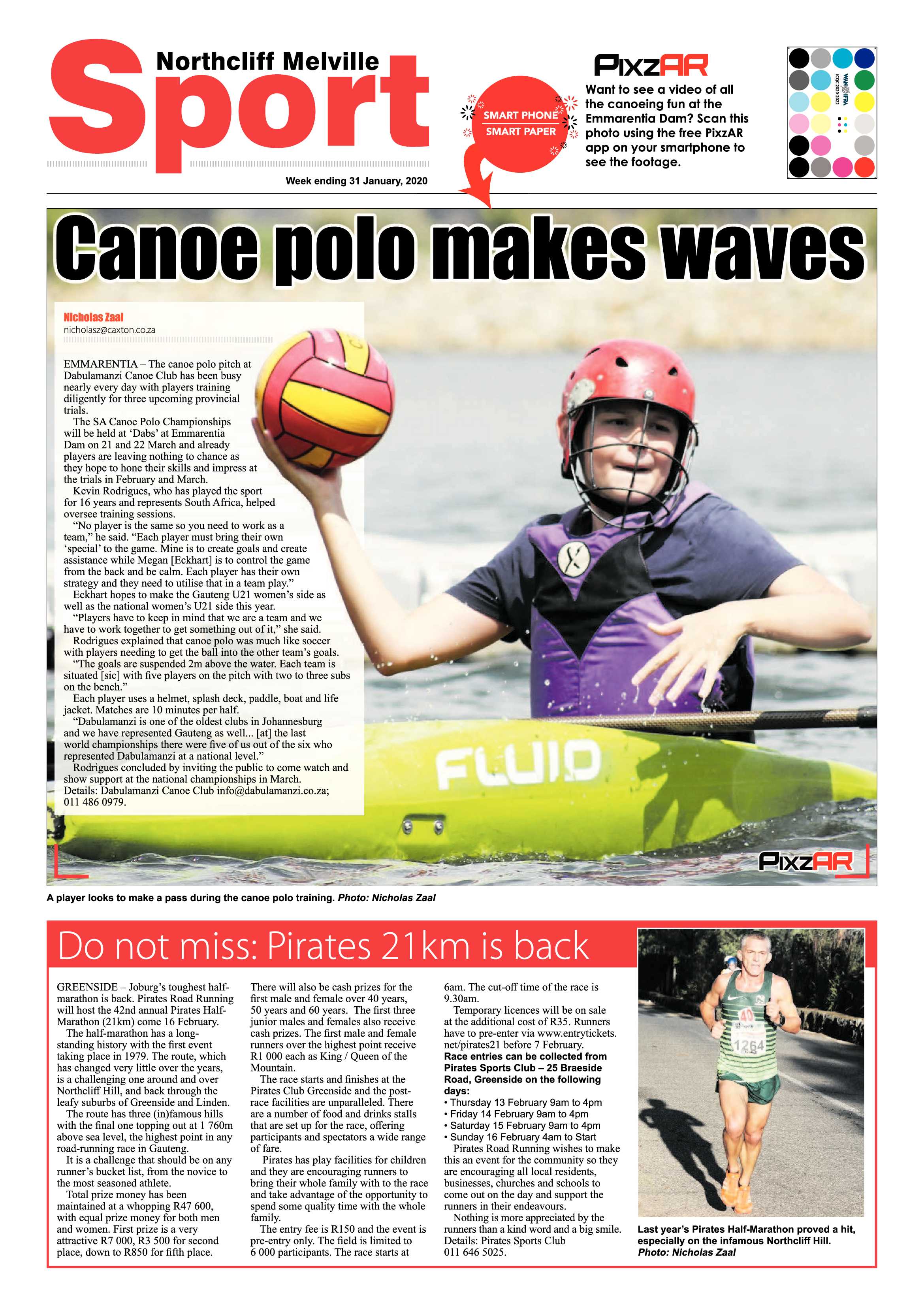 Northcliff Melville Times 31 January 2020 page 20
