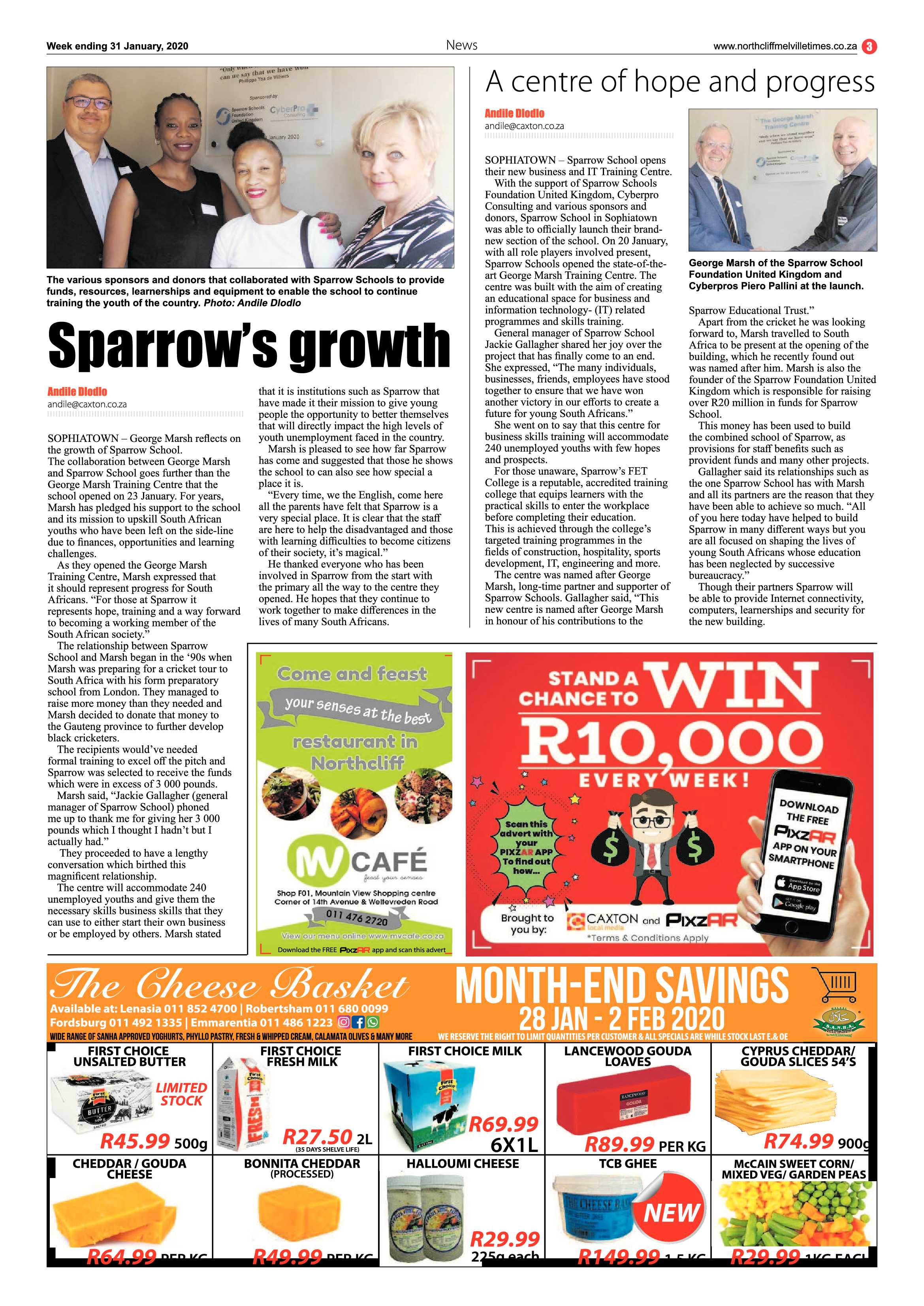 Northcliff Melville Times 31 January 2020 page 3