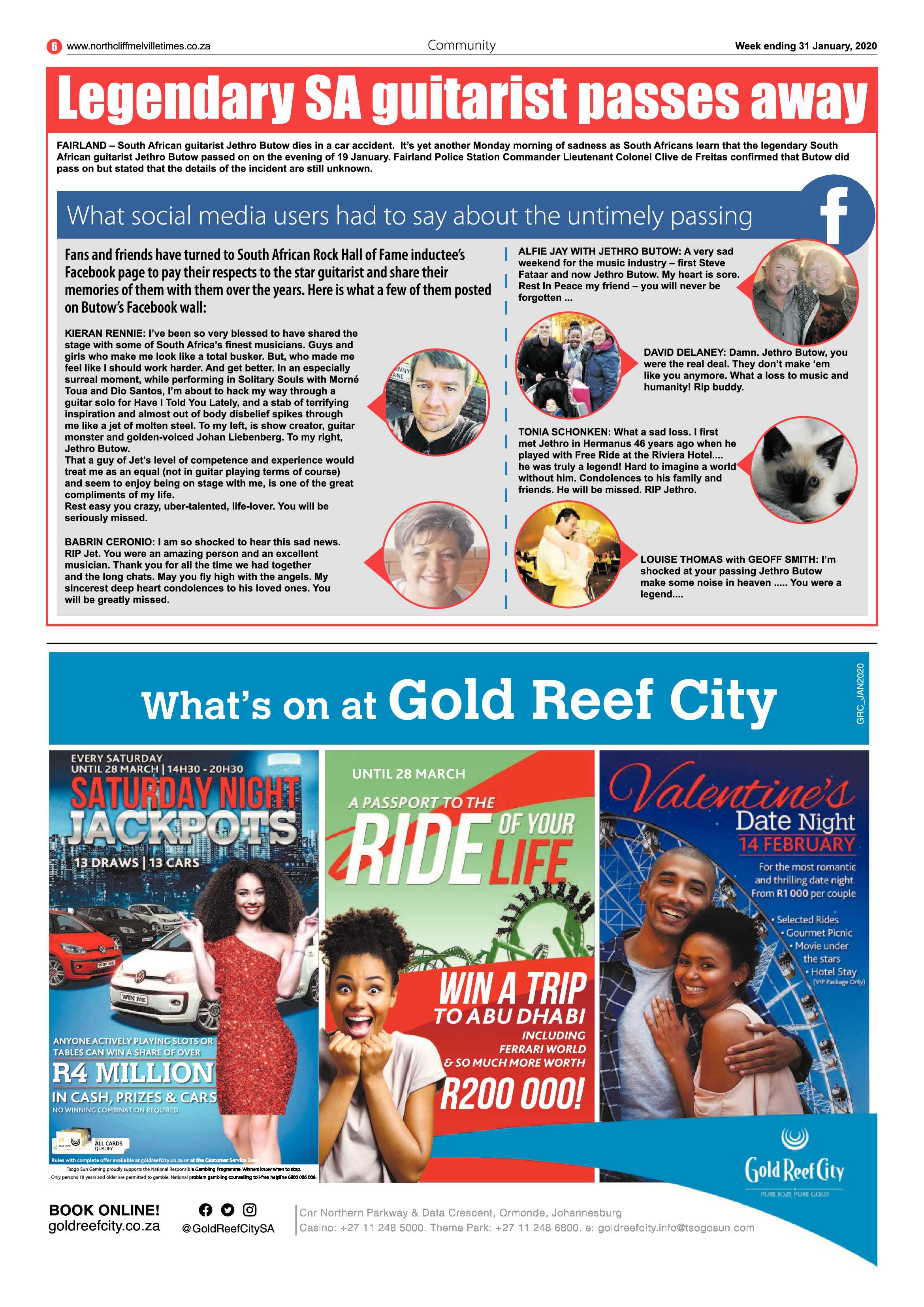 Northcliff Melville Times 31 January 2020 page 6