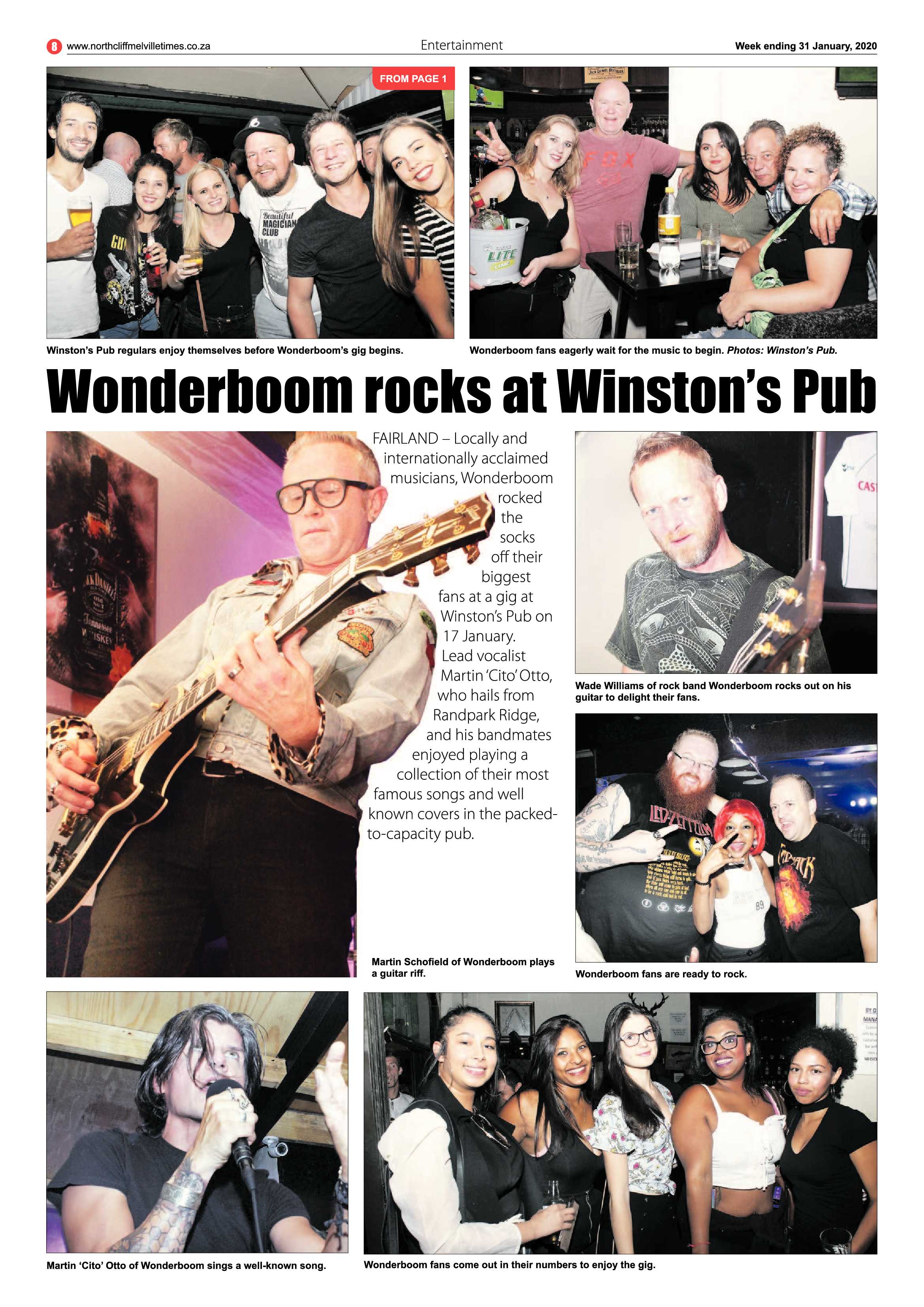 Northcliff Melville Times 31 January 2020 page 8