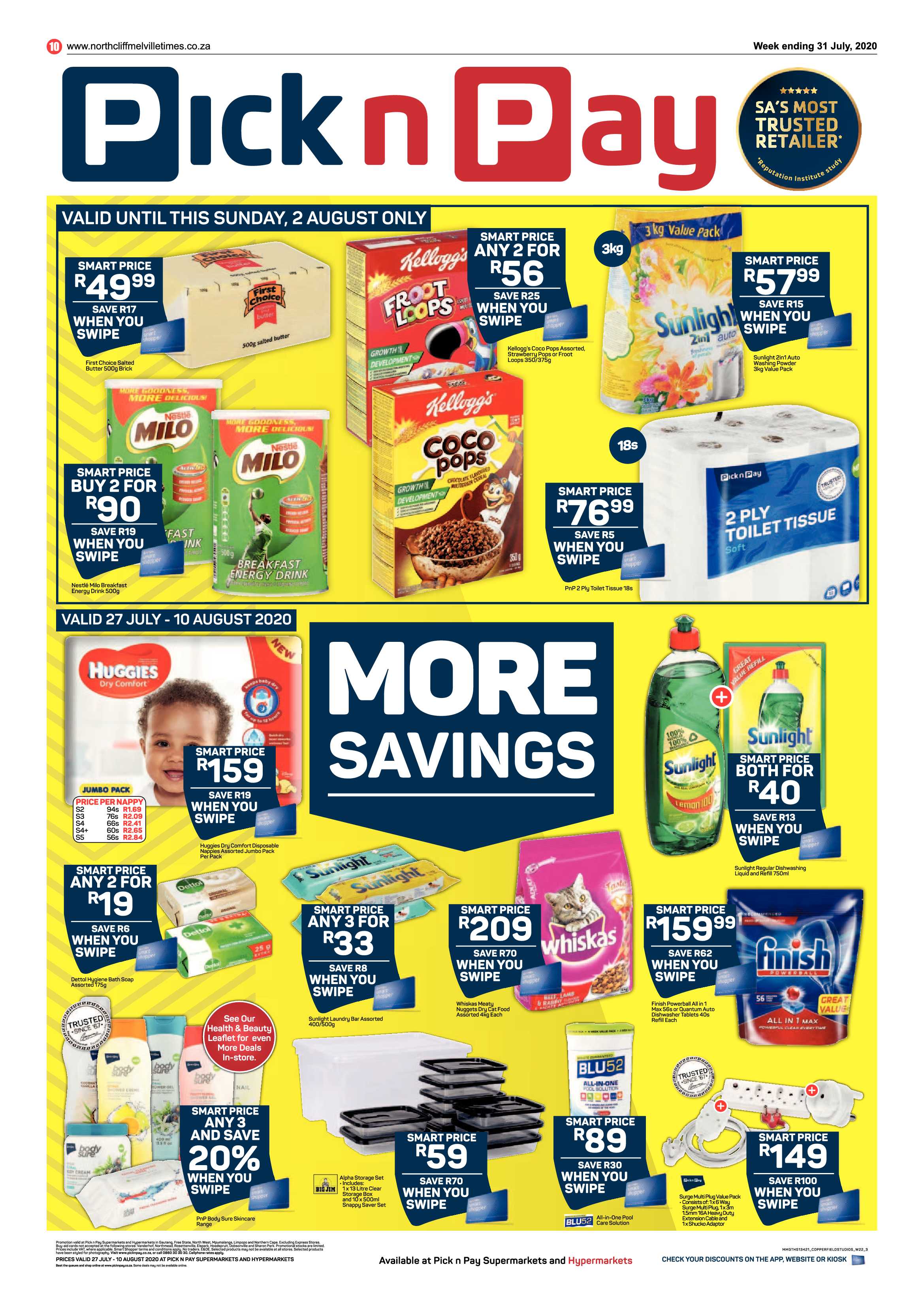 Northcliff Melville Times 31 July 2020 page 10