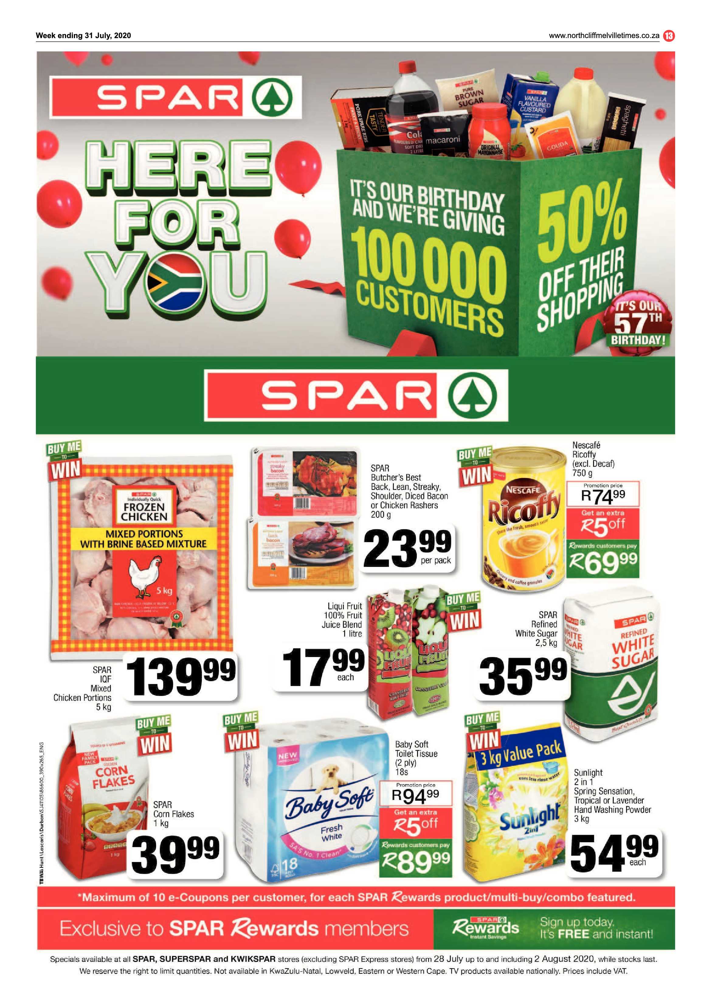 Northcliff Melville Times 31 July 2020 page 13