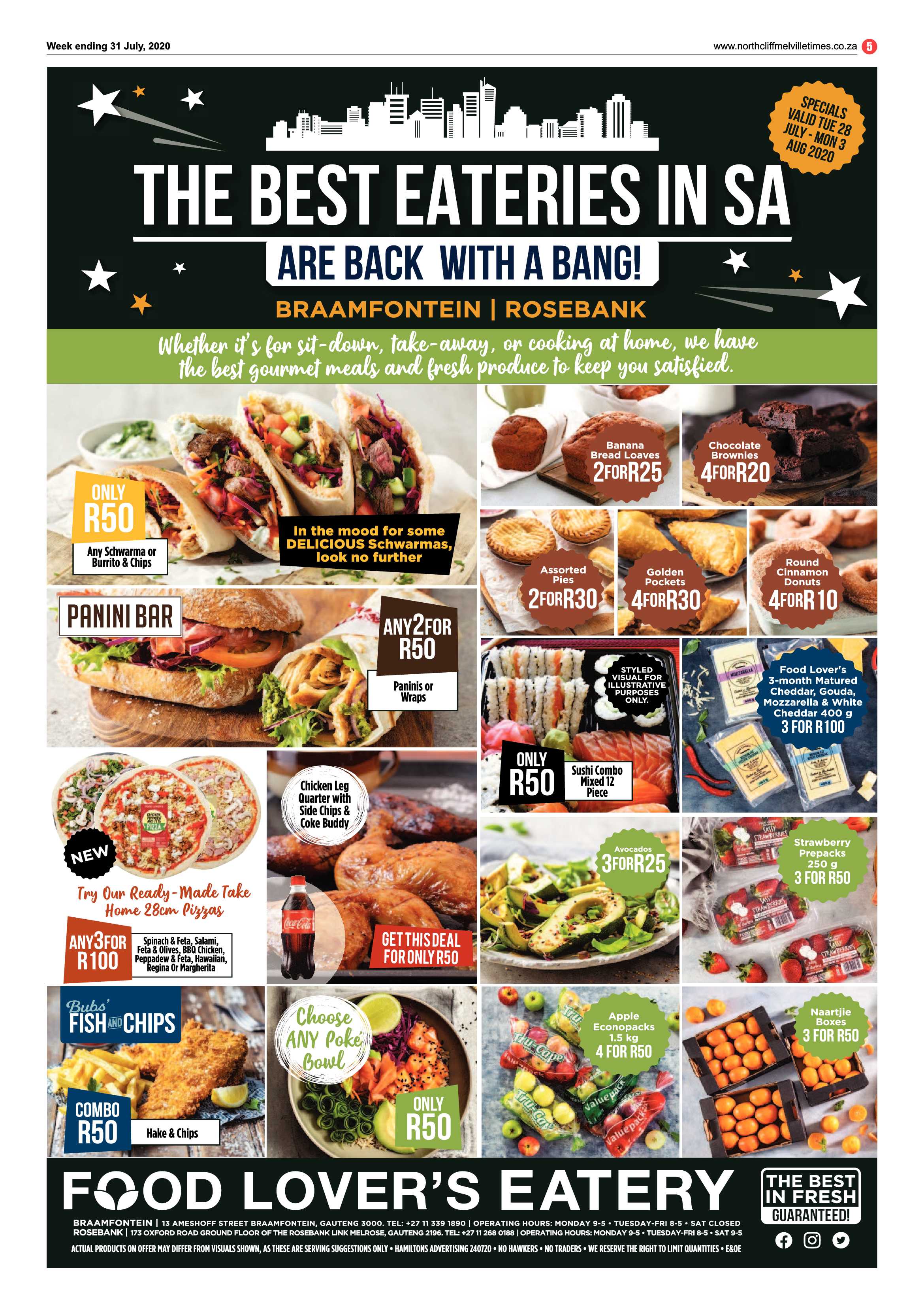 Northcliff Melville Times 31 July 2020 page 5