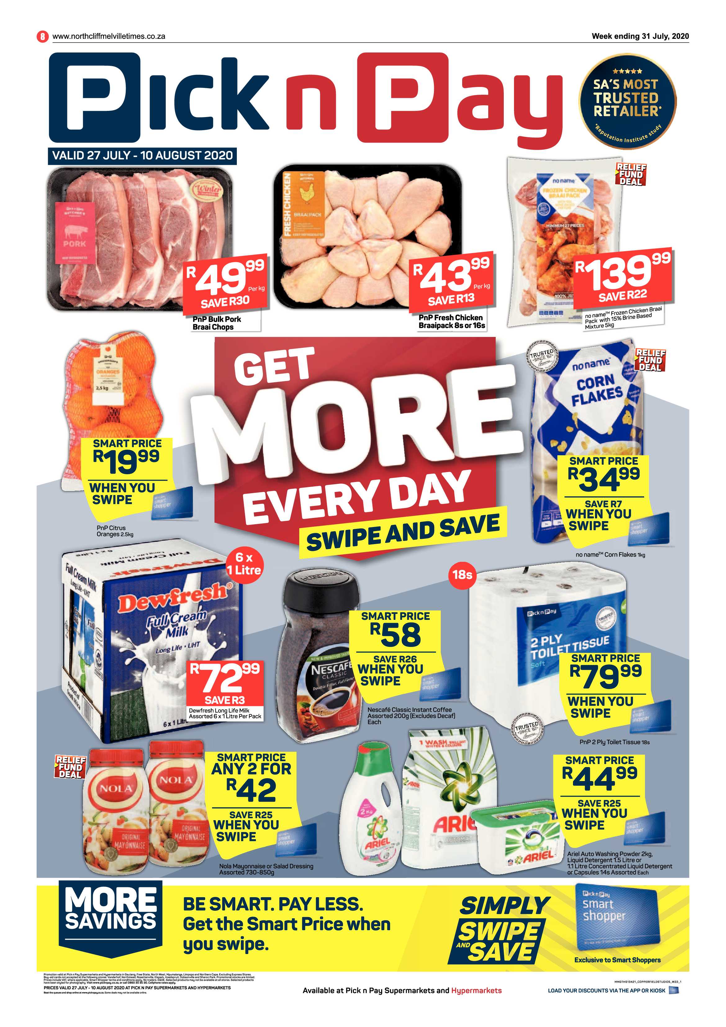 Northcliff Melville Times 31 July 2020 page 8