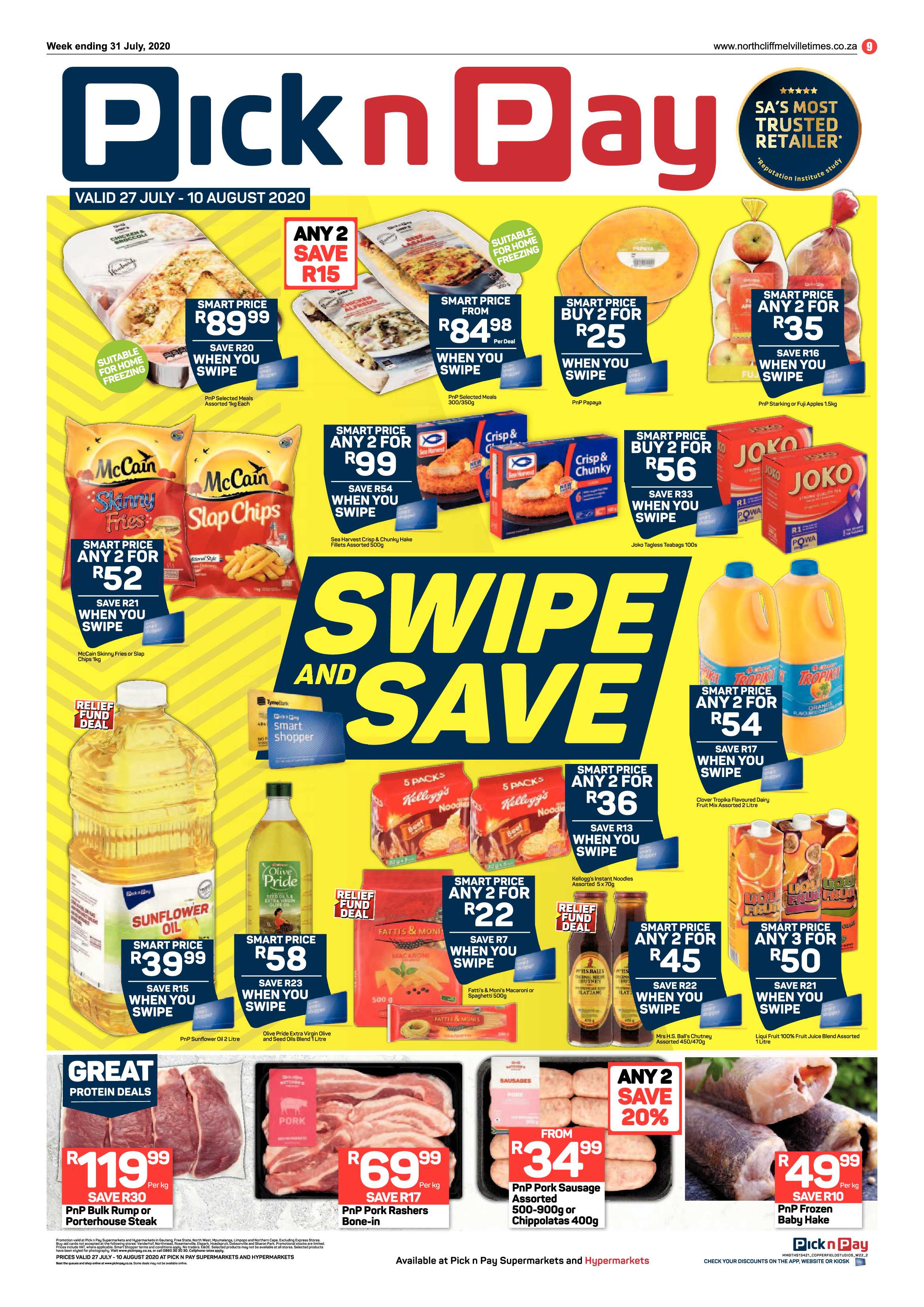 Northcliff Melville Times 31 July 2020 page 9