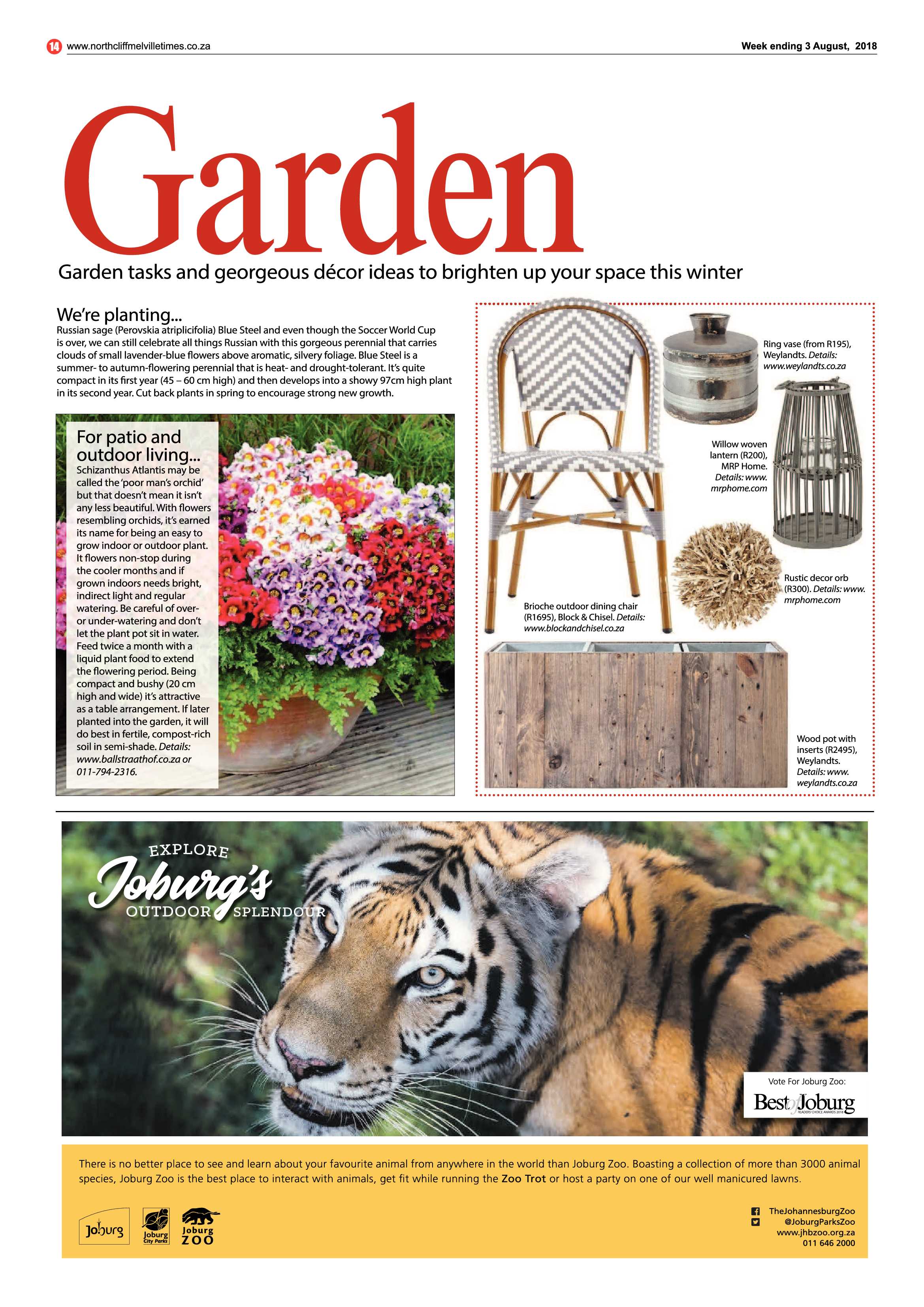 Northcliff Melville Times 3 August 2018 page 14