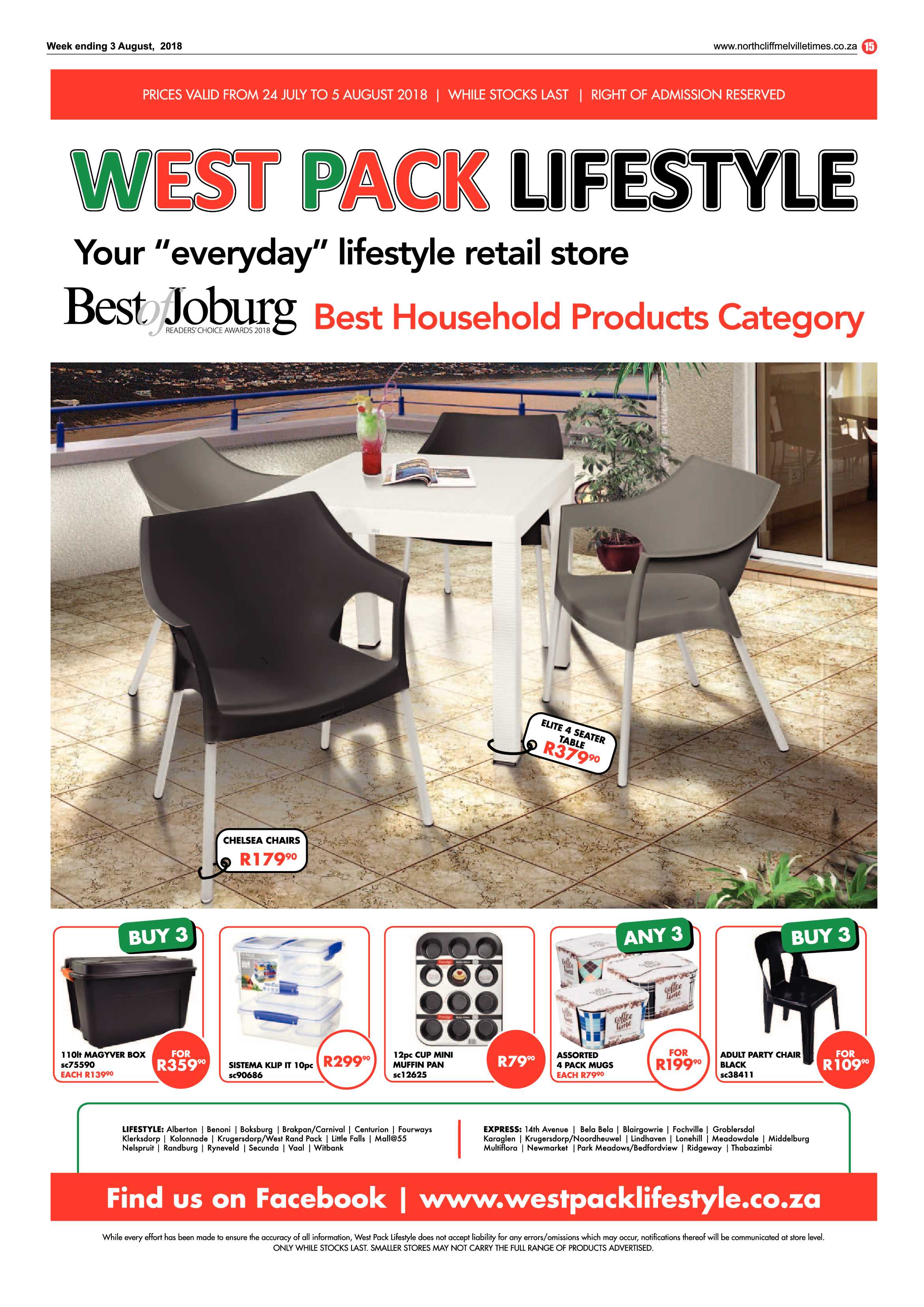 Northcliff Melville Times 3 August 2018 page 15