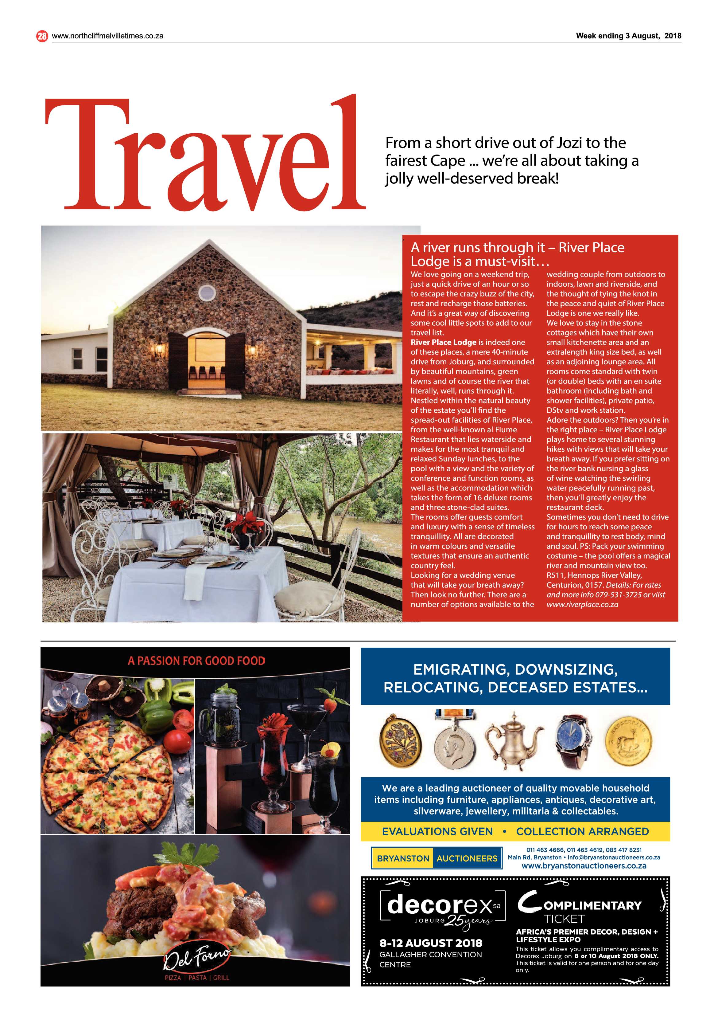 Northcliff Melville Times 3 August 2018 page 28