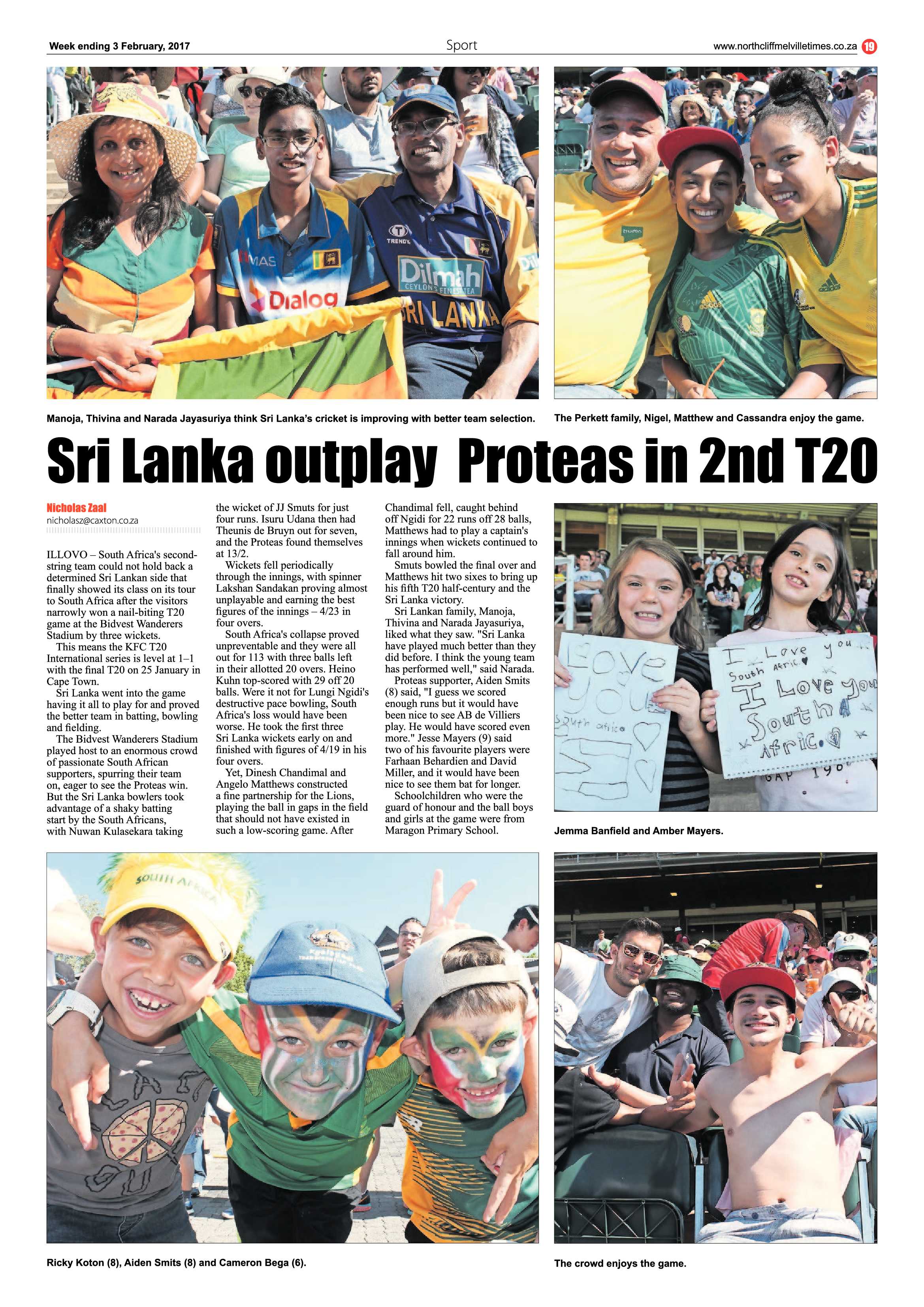 Northcliff Melville Times 3 February, 2017 page 19
