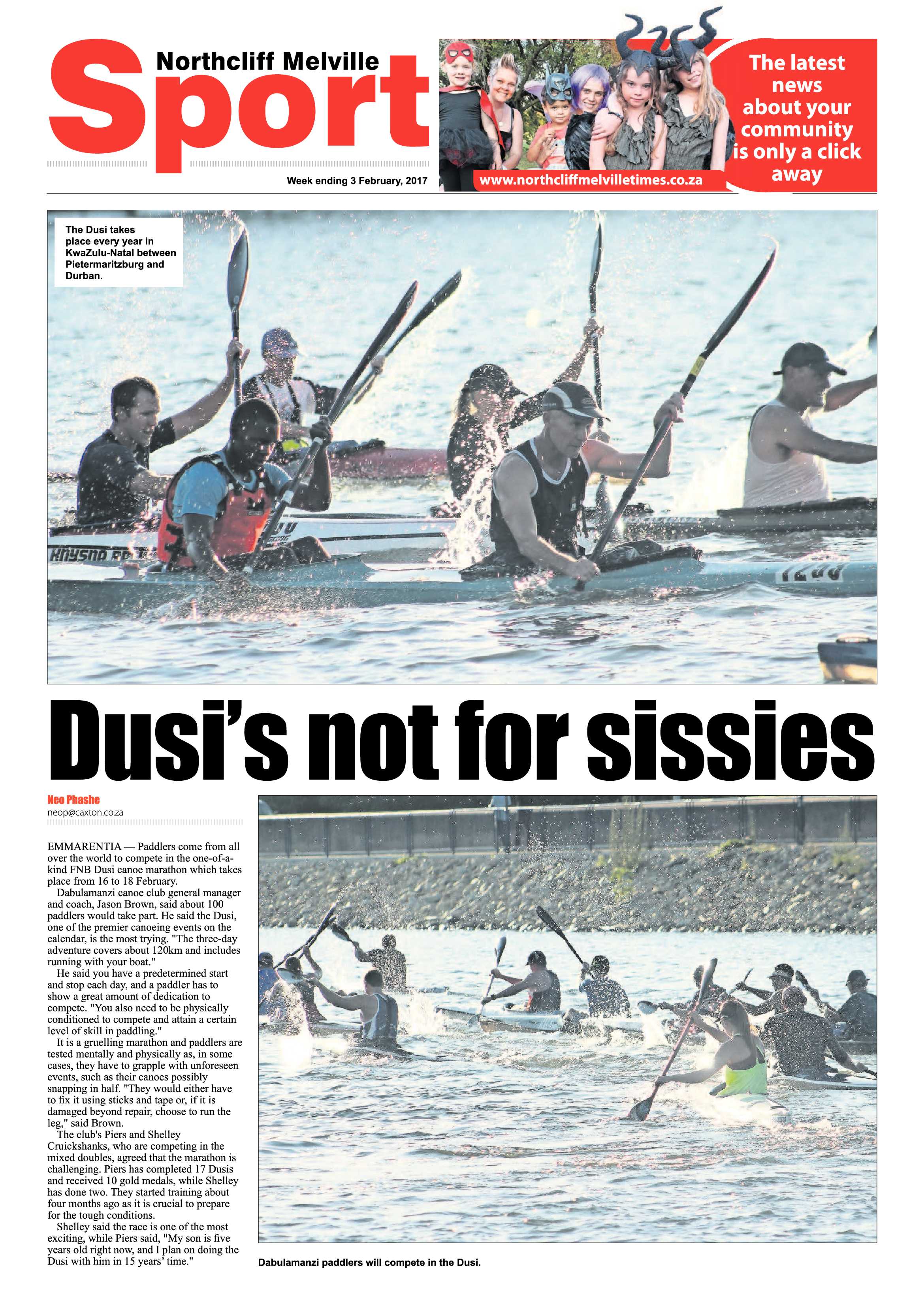 Northcliff Melville Times 3 February, 2017 page 20