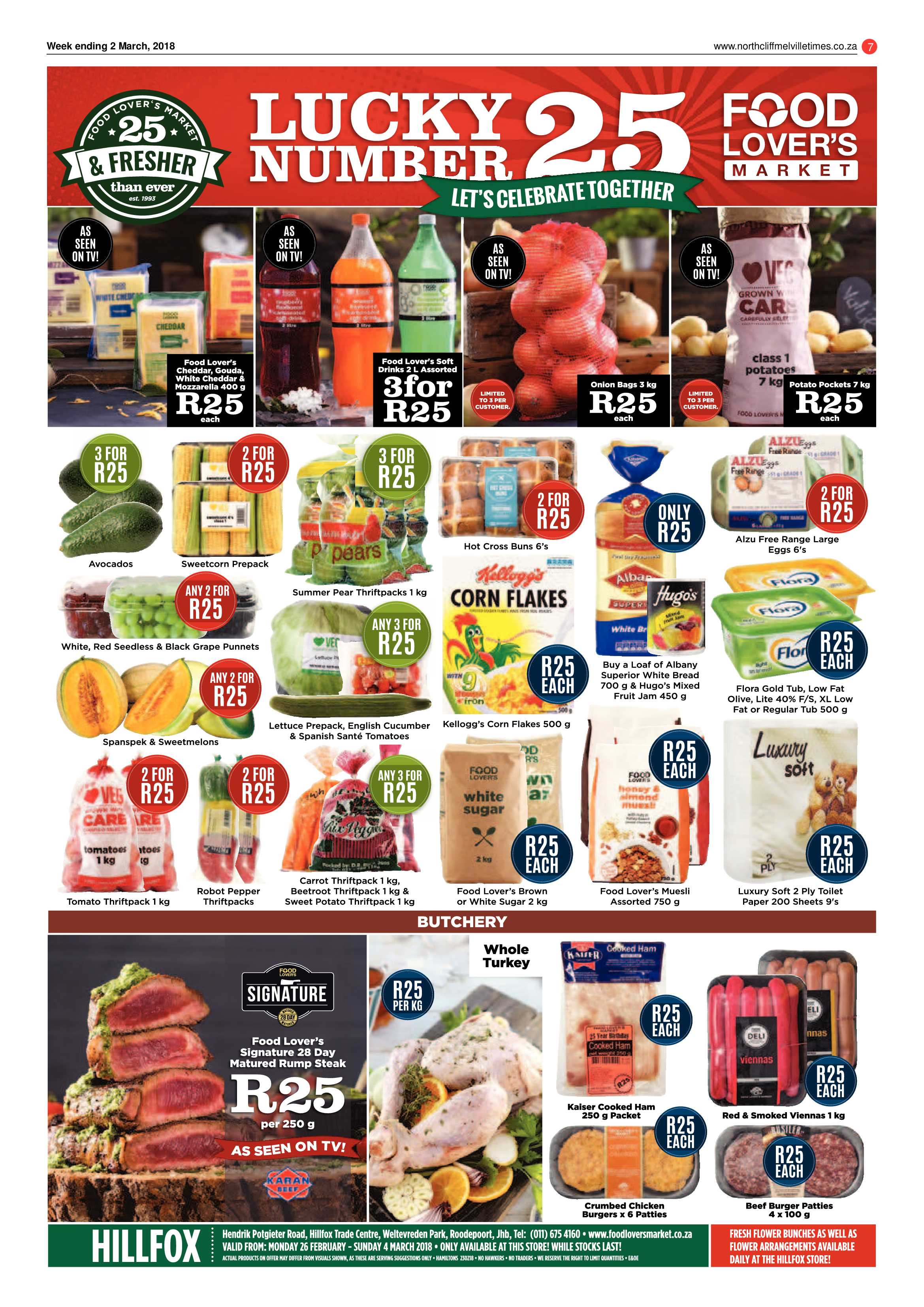 Northcliff Melville Times 3 March 2018 page 7