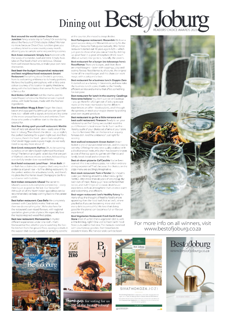 Northcliff Melville Times 3 November 2023 page 13