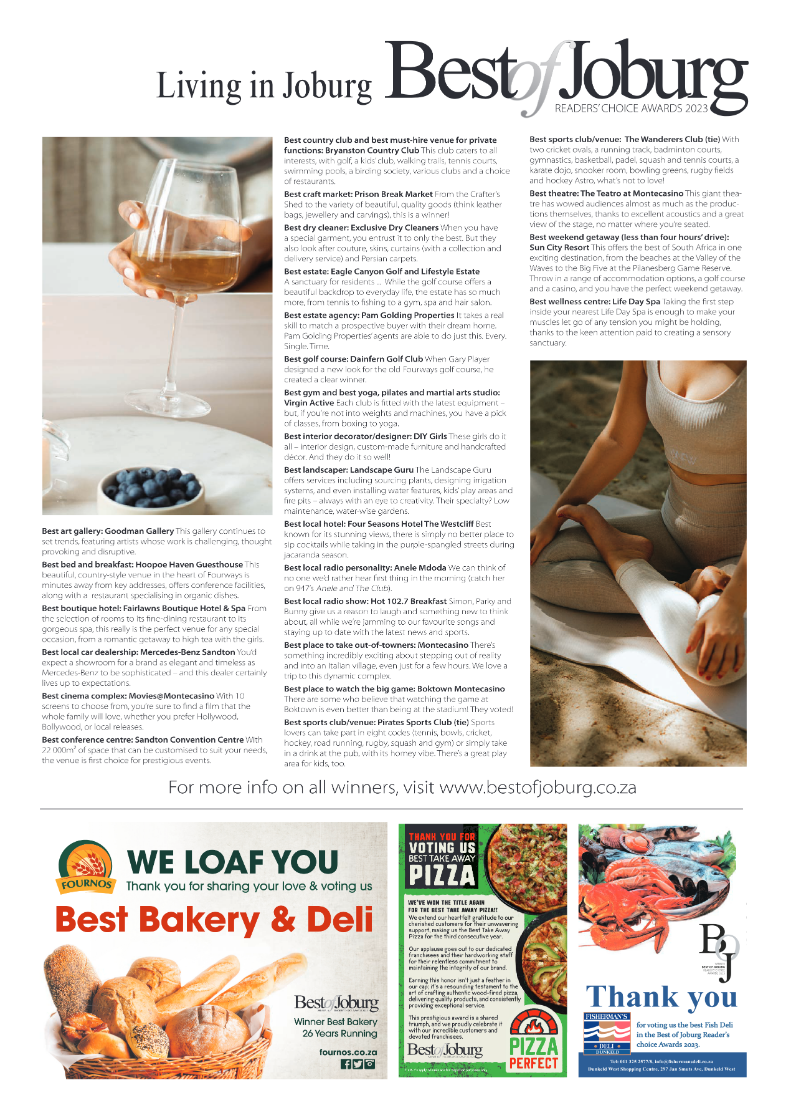 Northcliff Melville Times 3 November 2023 page 16