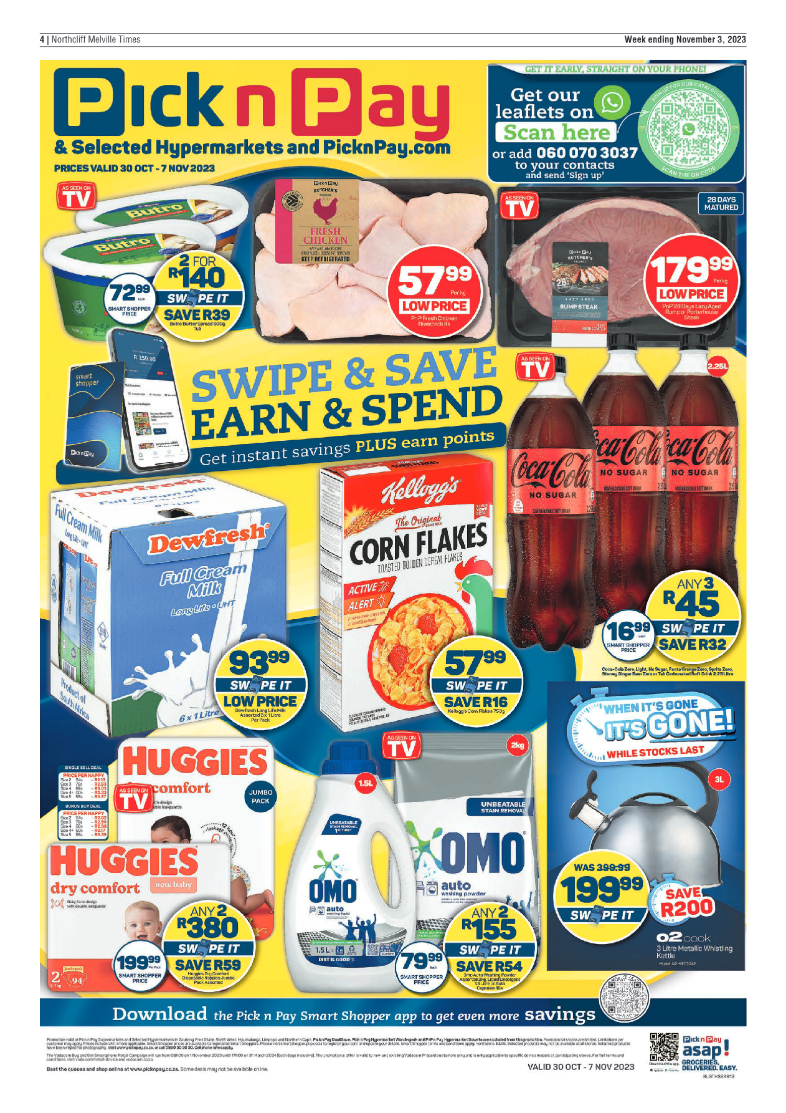 Northcliff Melville Times 3 November 2023 page 4