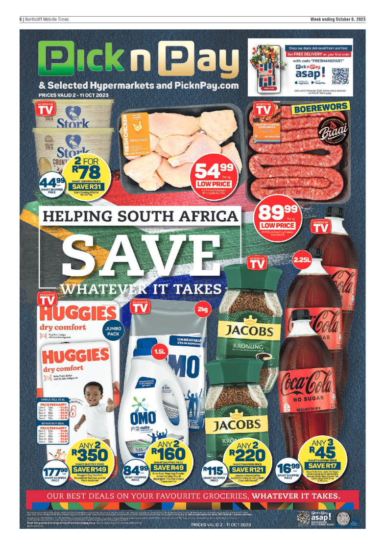 Northcliff Melville Times 3 October 2023 page 6