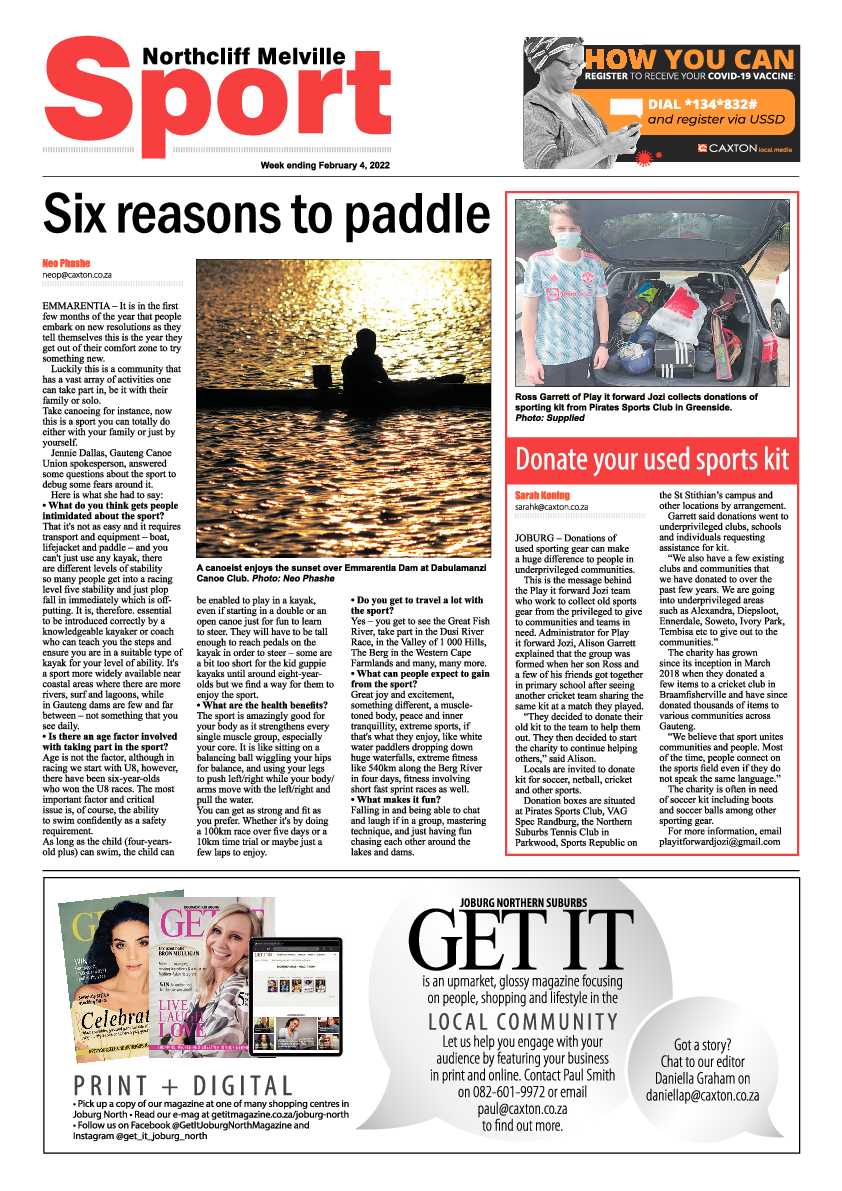 Northcliff Melville Times 4 Friday 2022 page 12