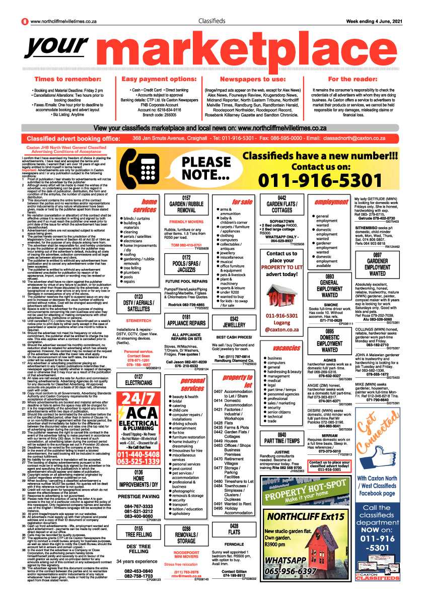 Northcliff Melville Times 4 June 2021 page 6