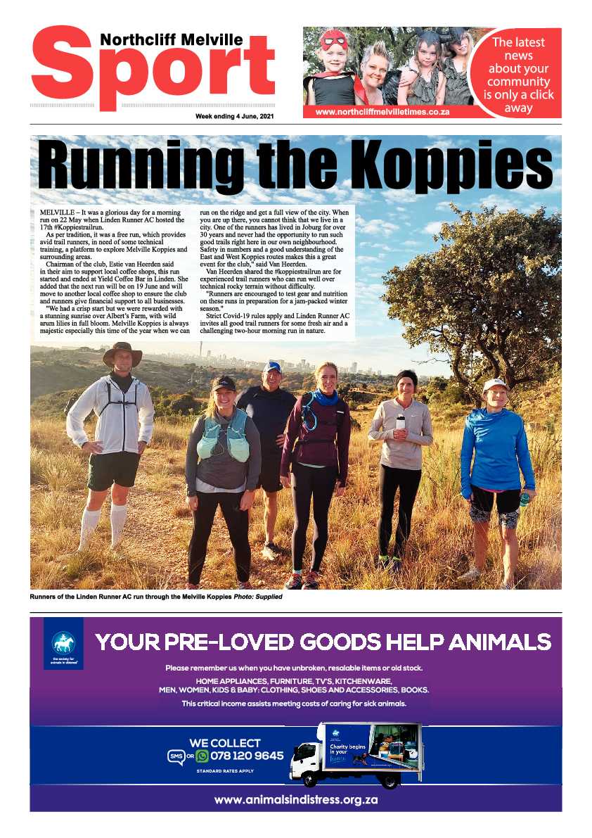 Northcliff Melville Times 4 June 2021 page 8