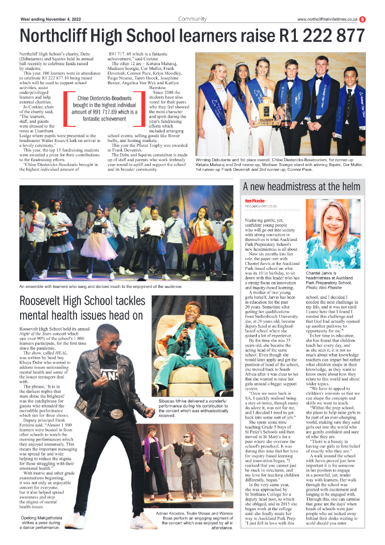 Northcliff Melville Times 4 November 2022 page 17