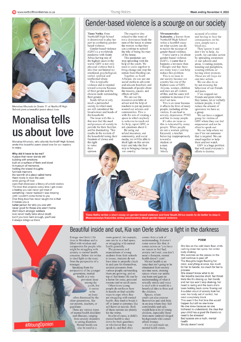 Northcliff Melville Times 4 November 2022 page 18