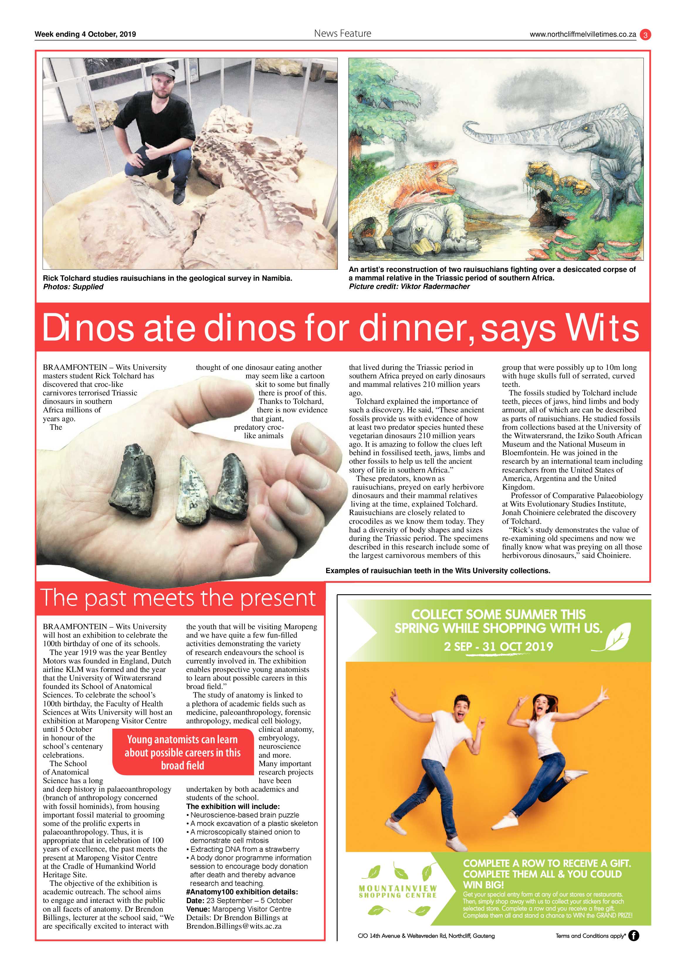 Northcliff Melville Times 4 October, 2019 page 3