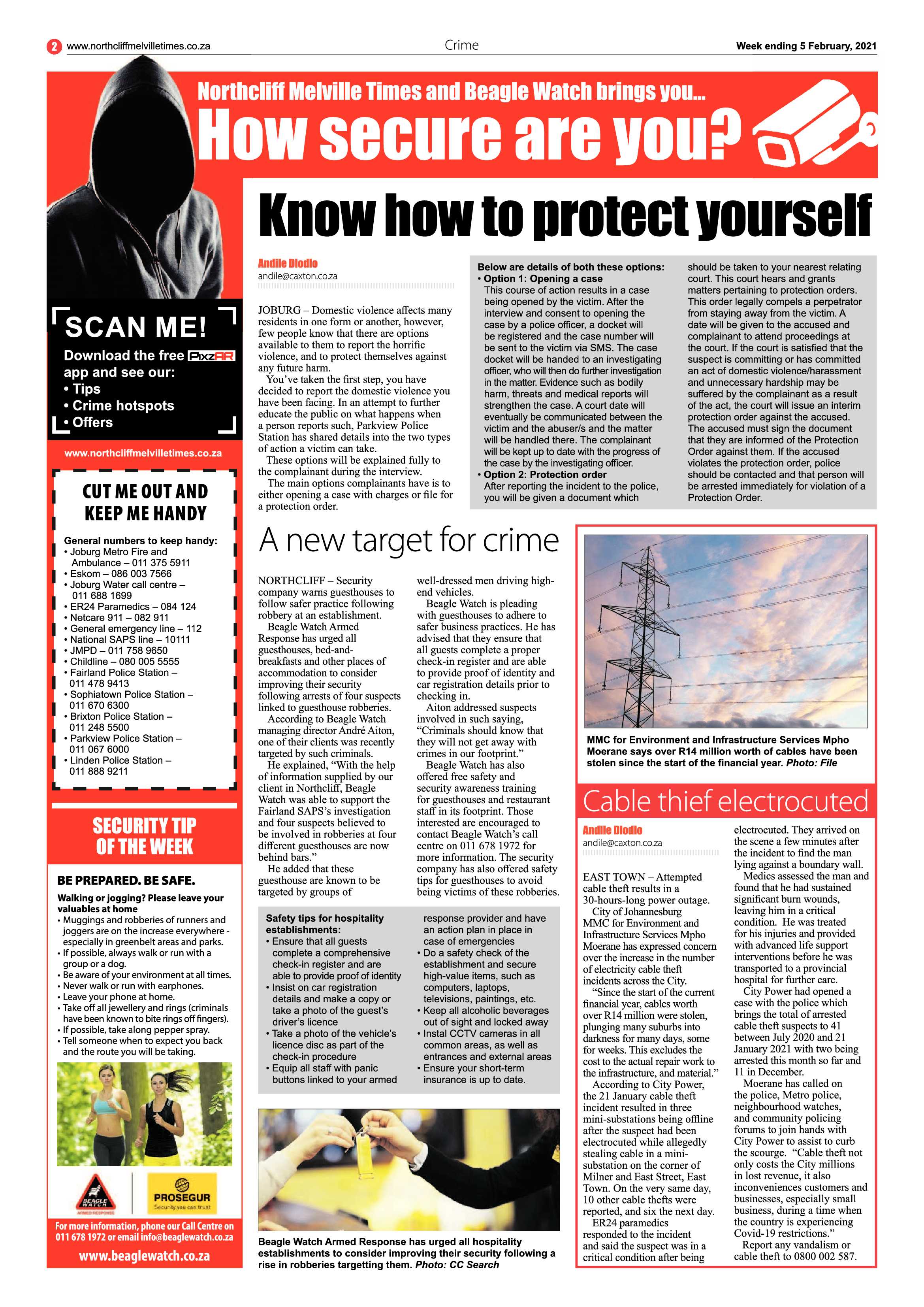 Northcliff Melville Times 5 February 2021 page 2