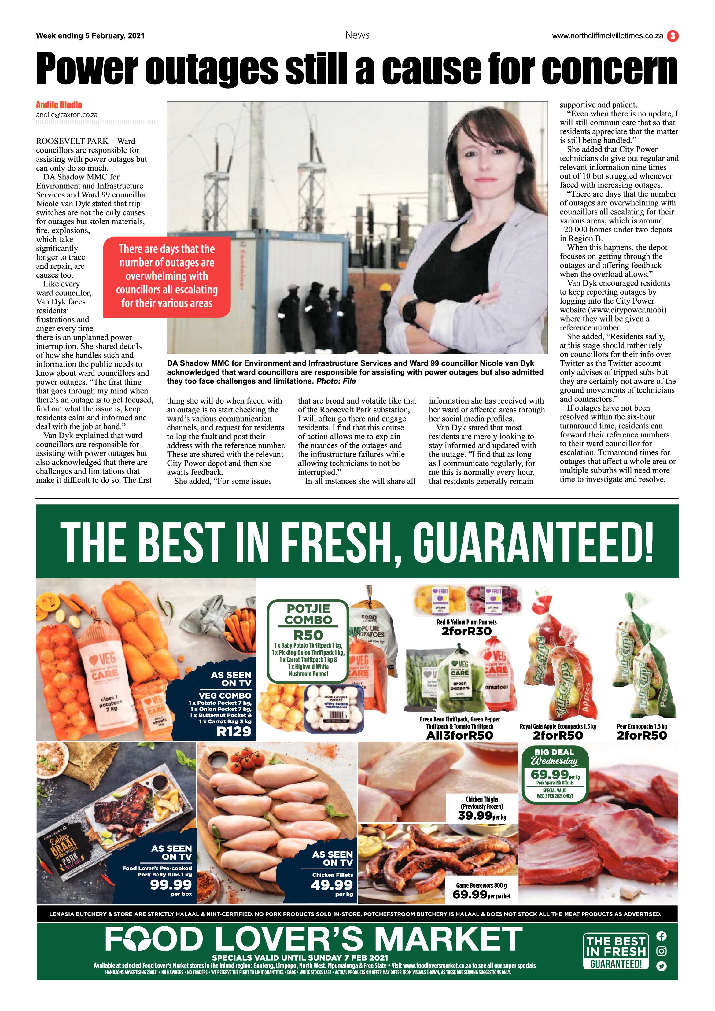 Northcliff Melville Times 5 February 2021 page 3