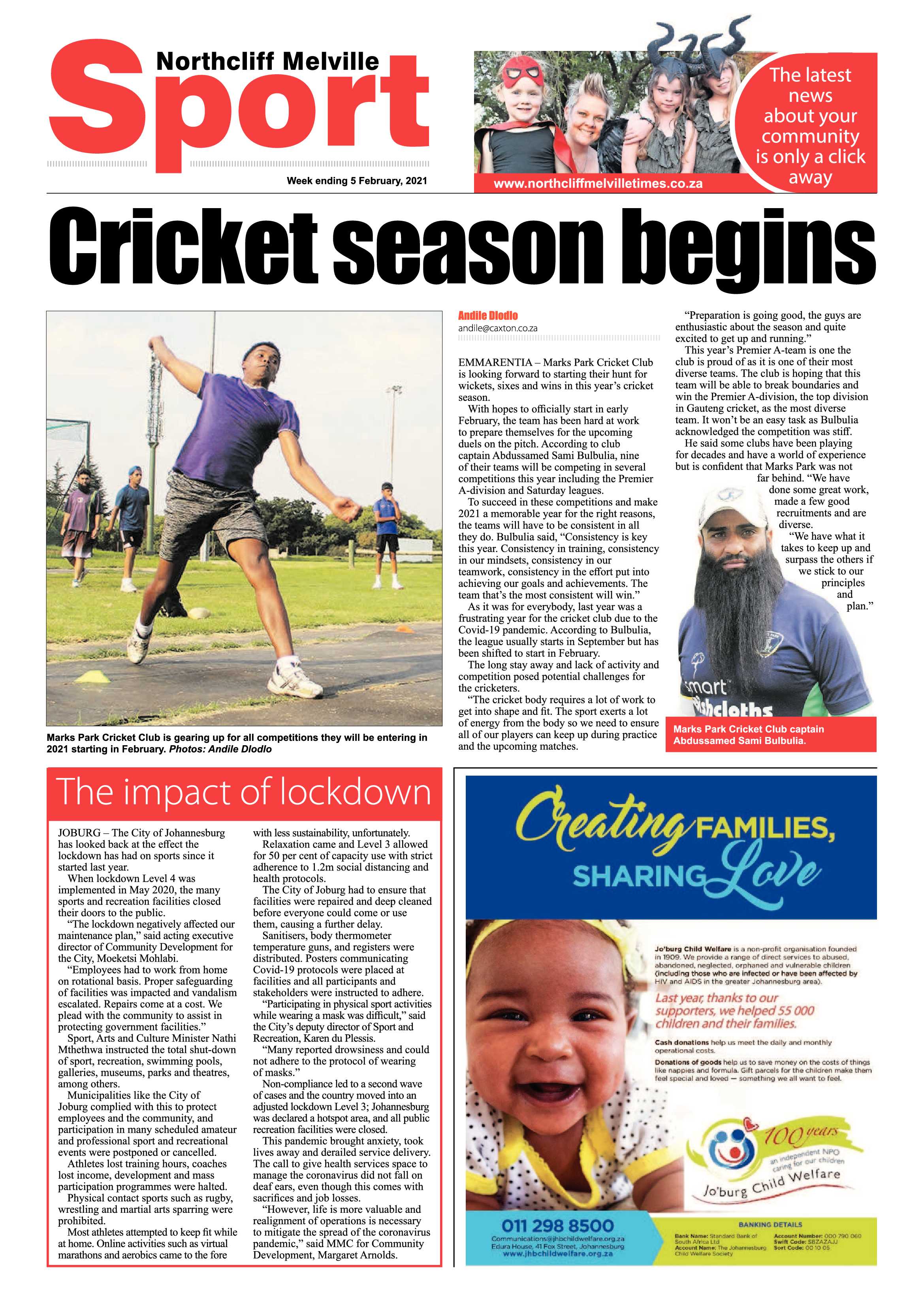 Northcliff Melville Times 5 February 2021 page 8
