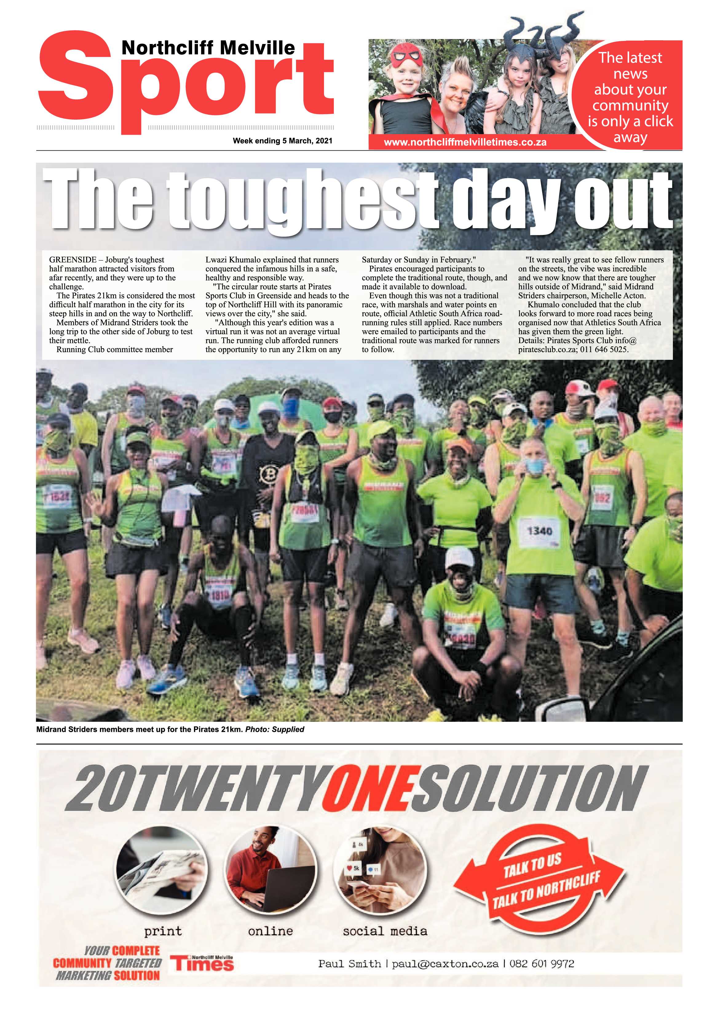 Northcliff Melville Times 5 March 2021 page 12