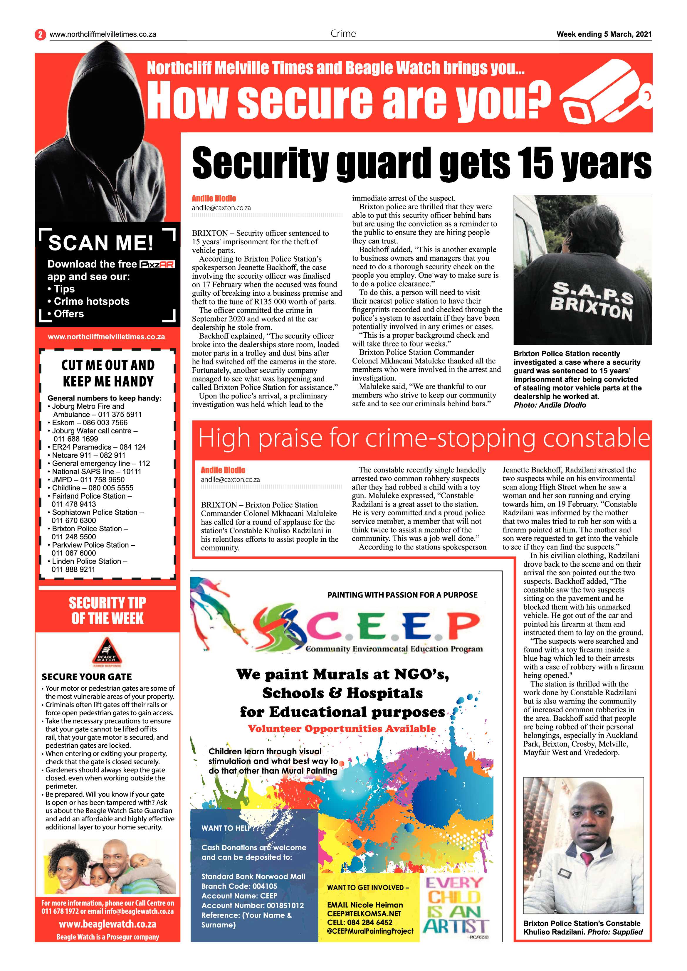 Northcliff Melville Times 5 March 2021 page 2