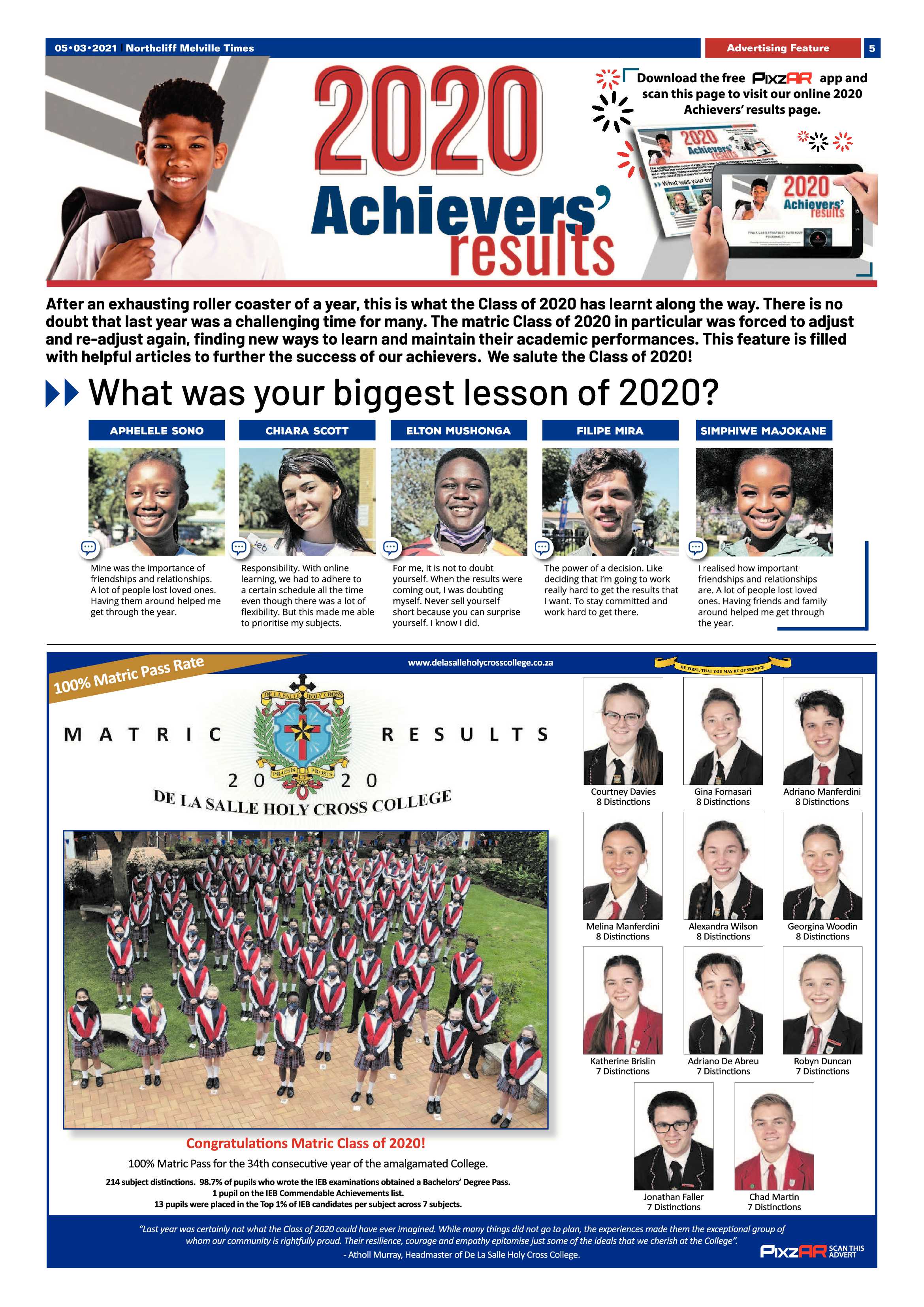 Northcliff Melville Times 5 March 2021 page 5