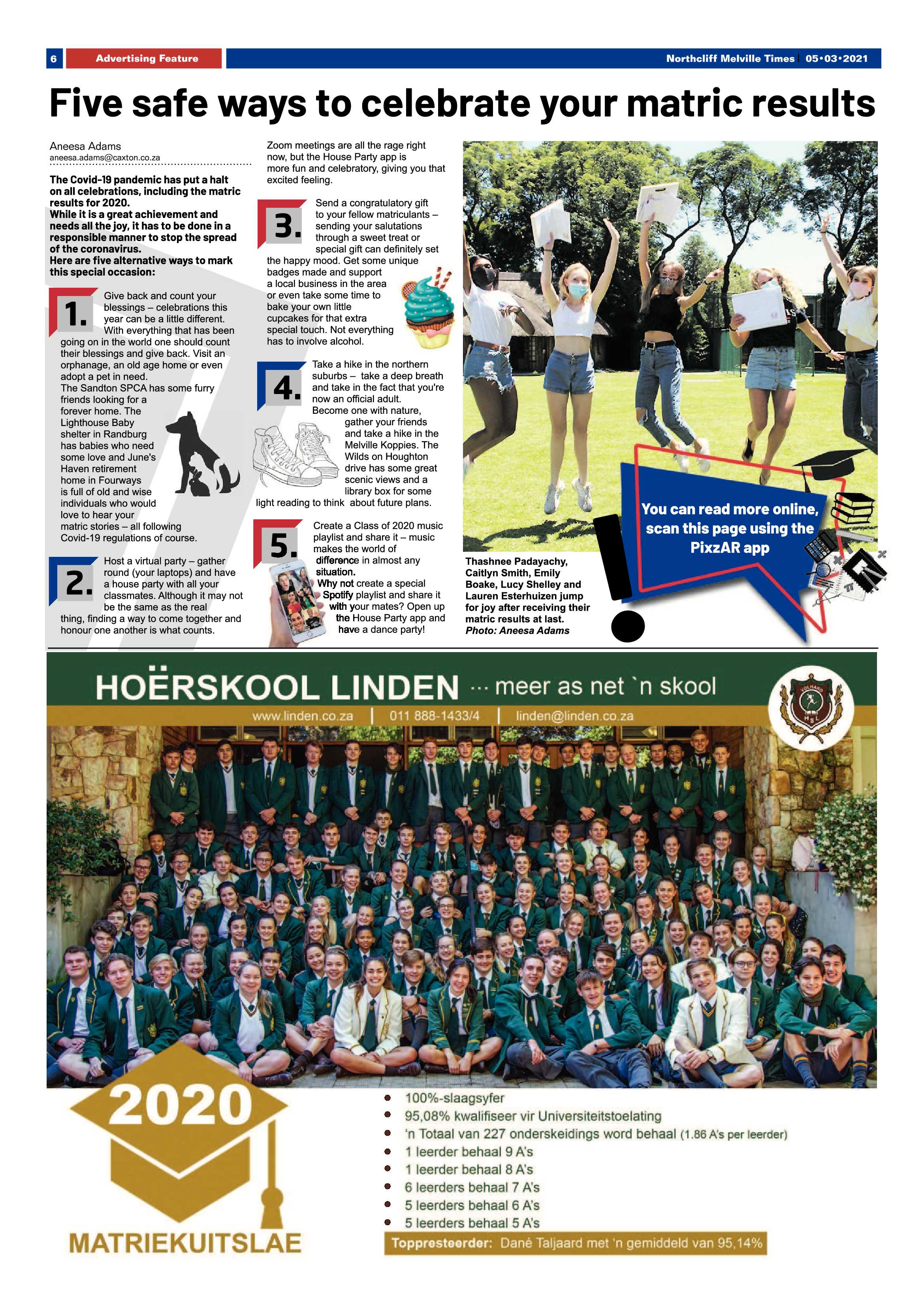 Northcliff Melville Times 5 March 2021 page 6