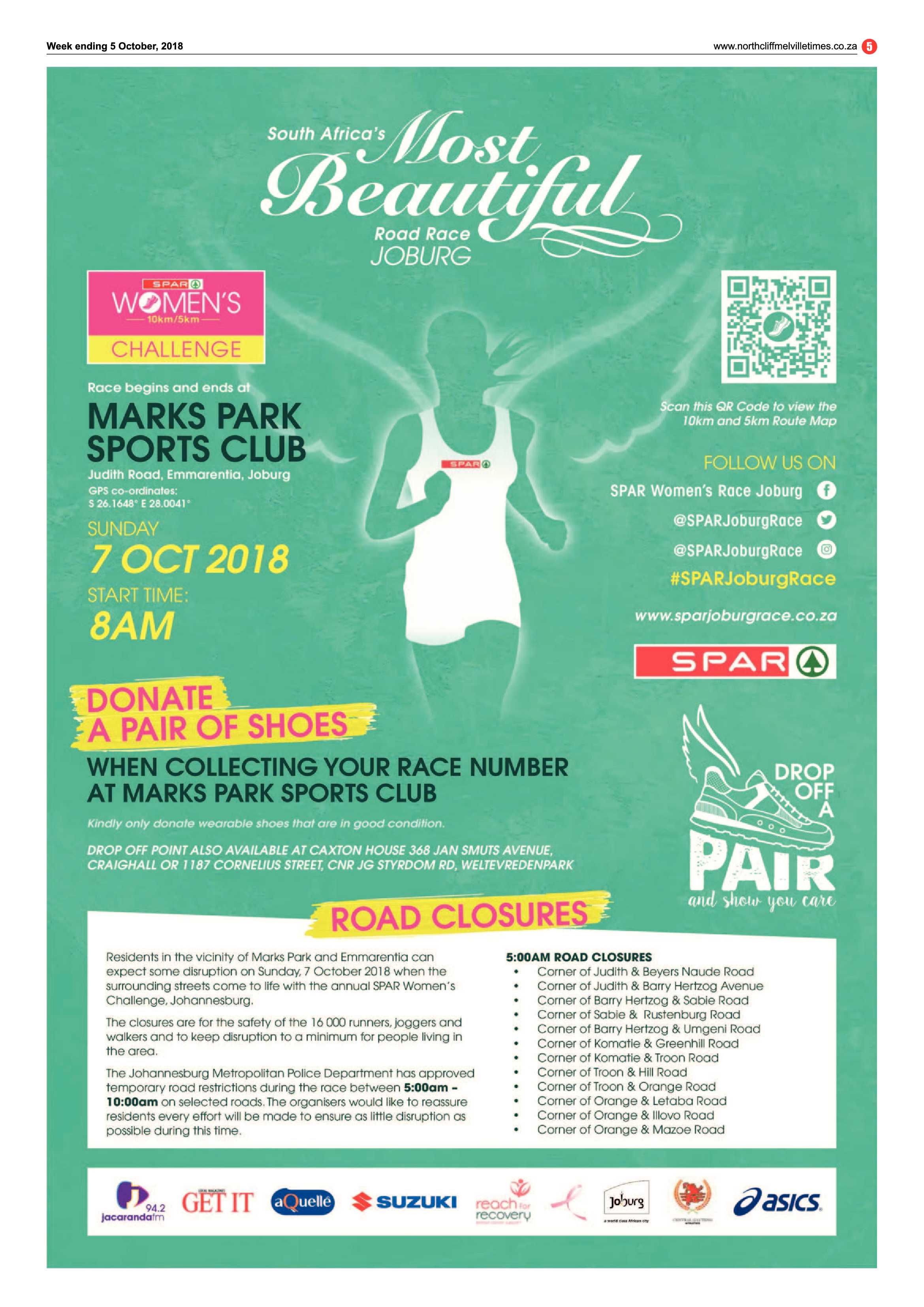 Northcliff Melville Times 5 October 2018 page 5