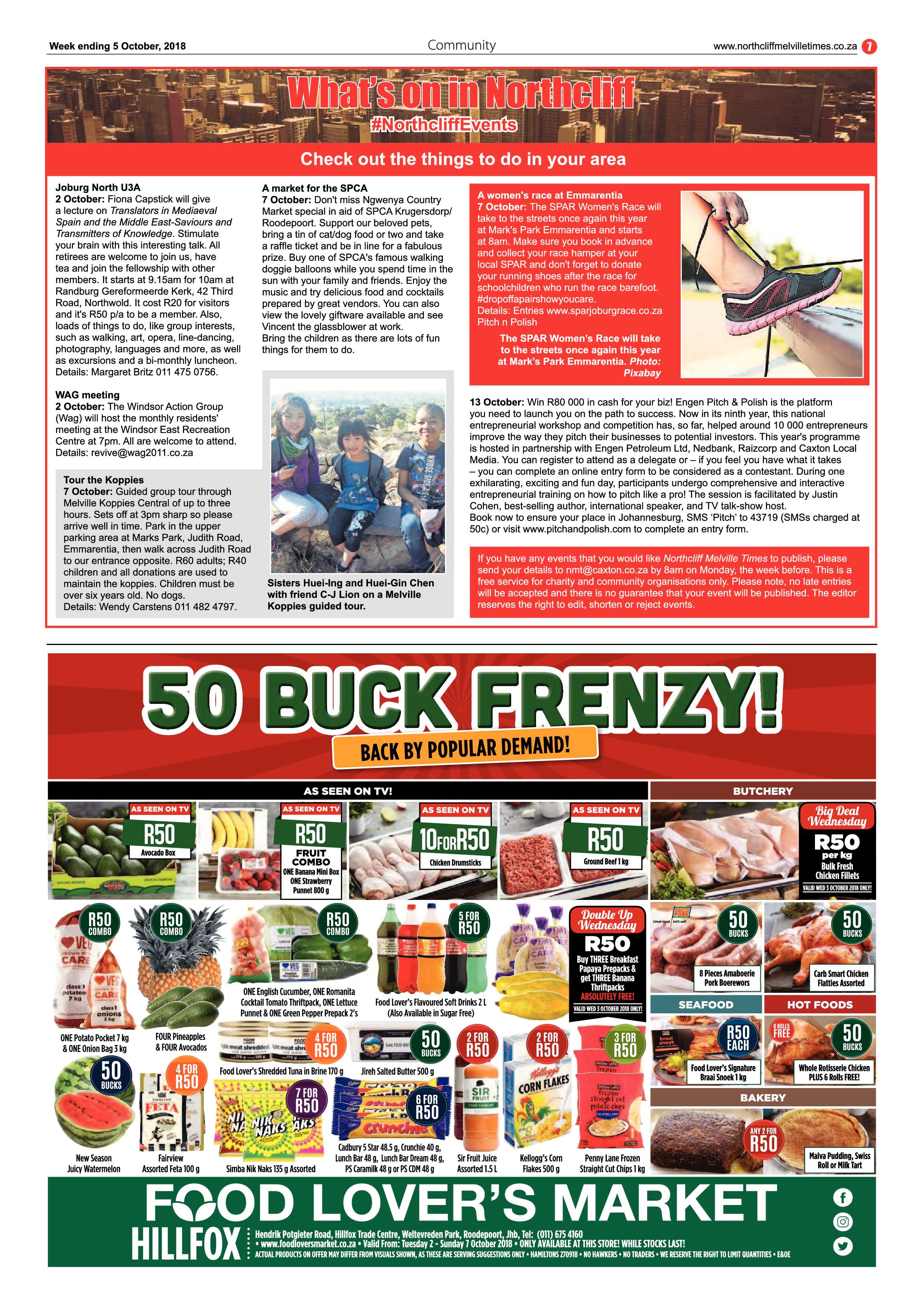 Northcliff Melville Times 5 October 2018 page 7