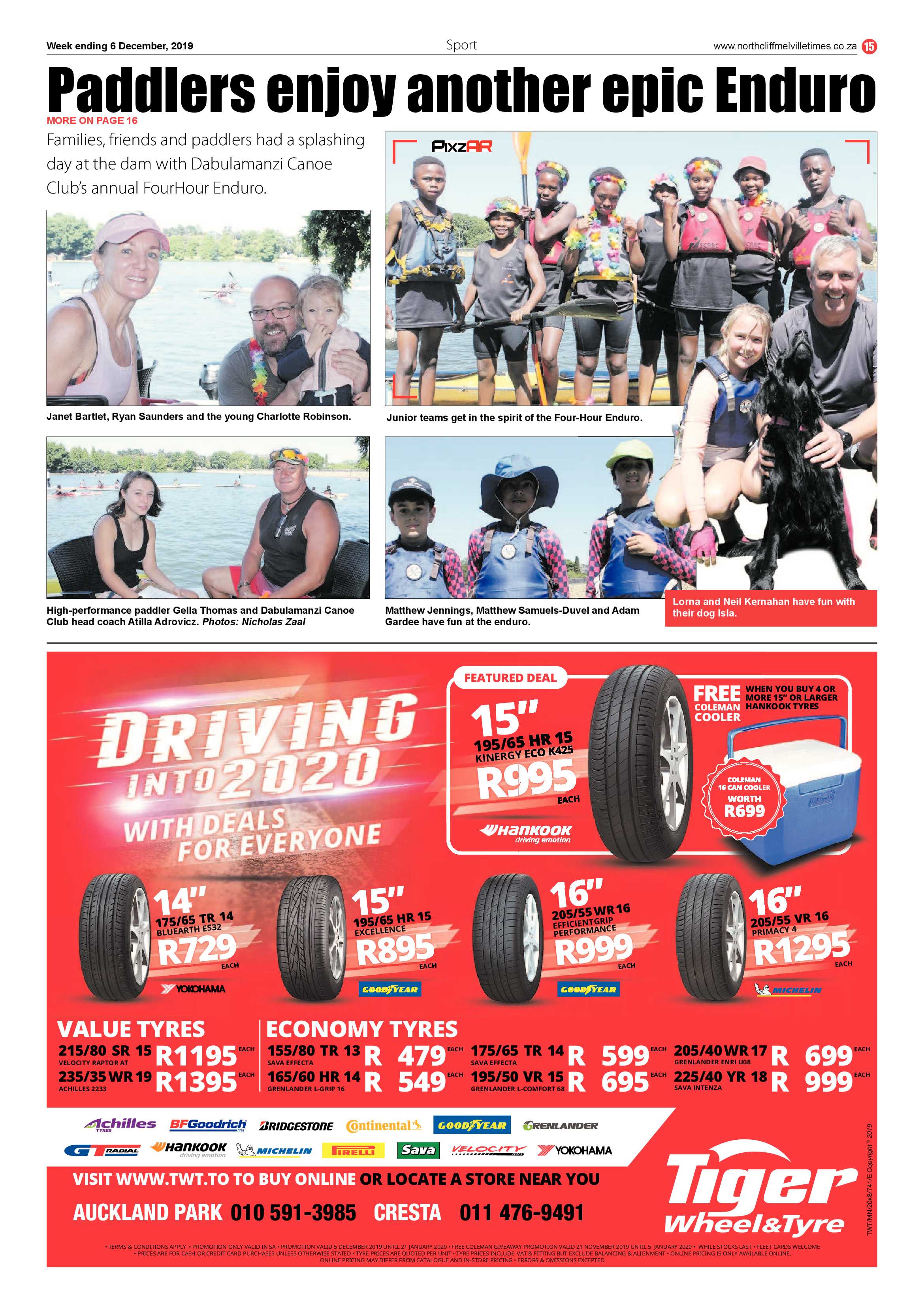 Northcliff Melville Times 06 December 2019 page 15