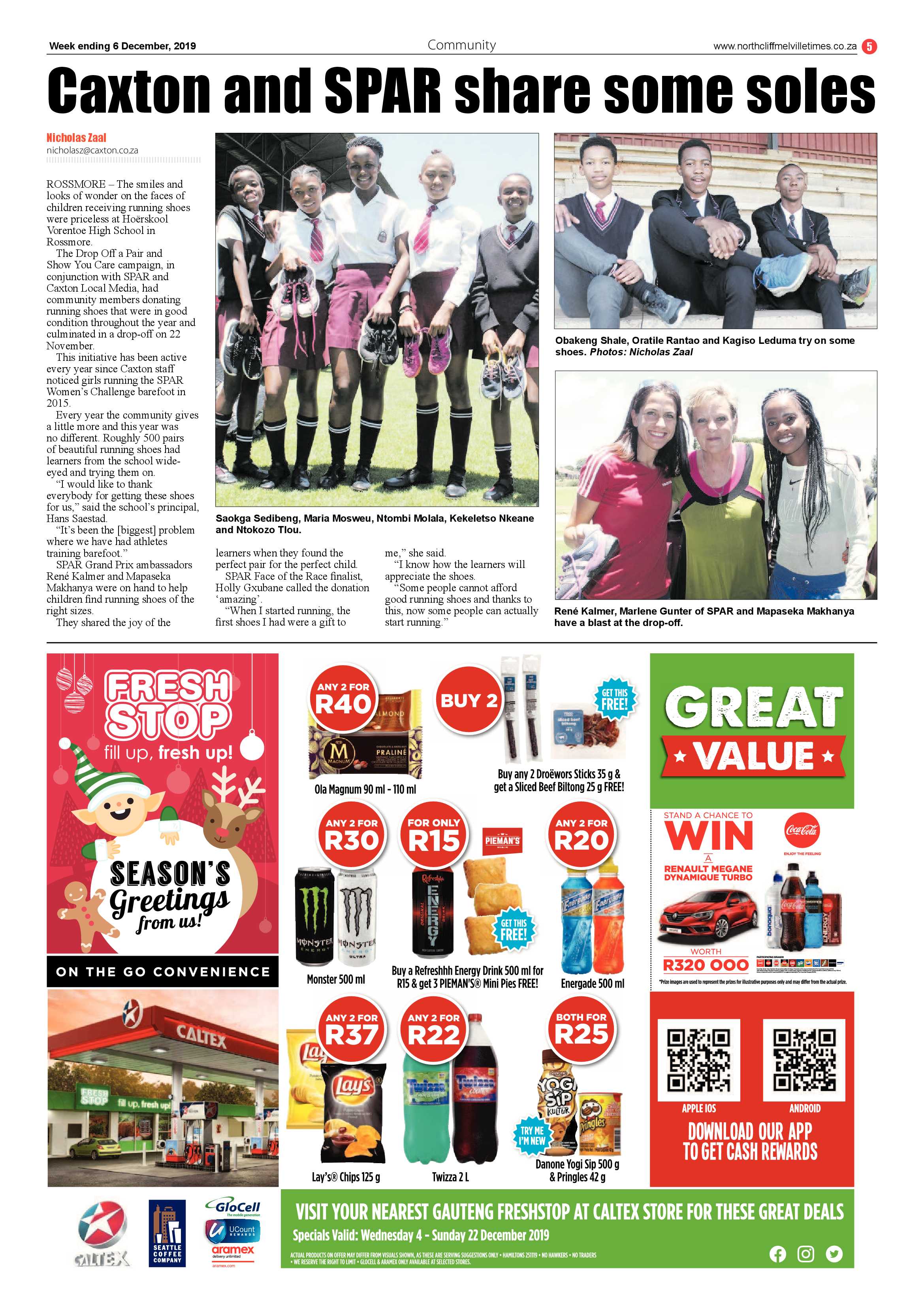 Northcliff Melville Times 06 December 2019 page 5