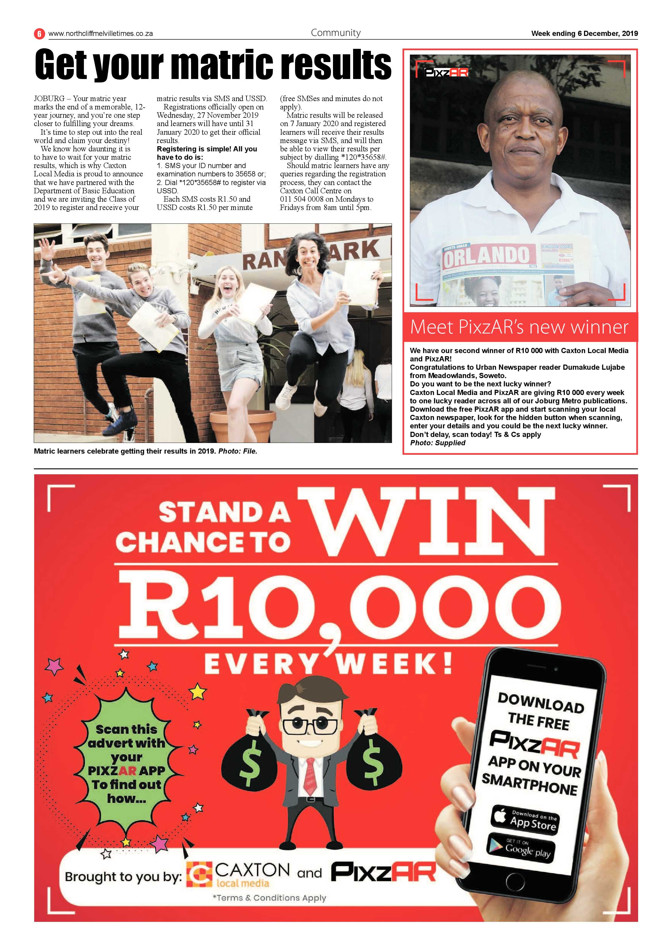 Northcliff Melville Times 06 December 2019 page 6