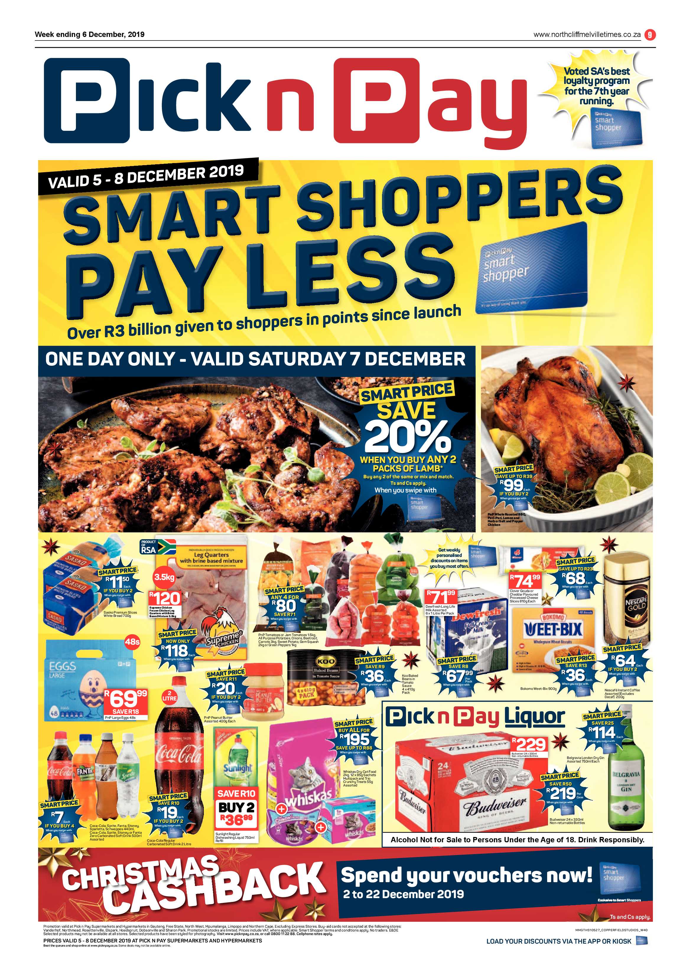 Northcliff Melville Times 06 December 2019 page 9