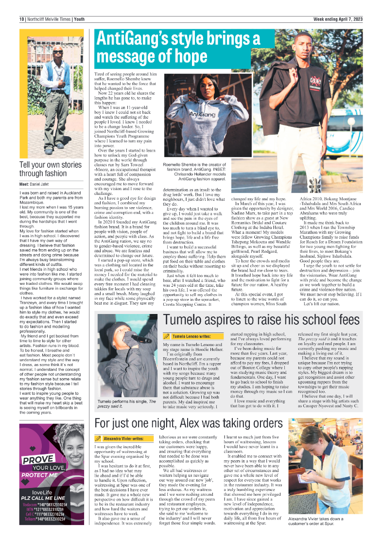 Northcliff Melville Times 7 April 2023 page 10