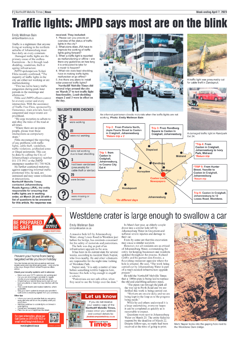 Northcliff Melville Times 7 April 2023 page 2